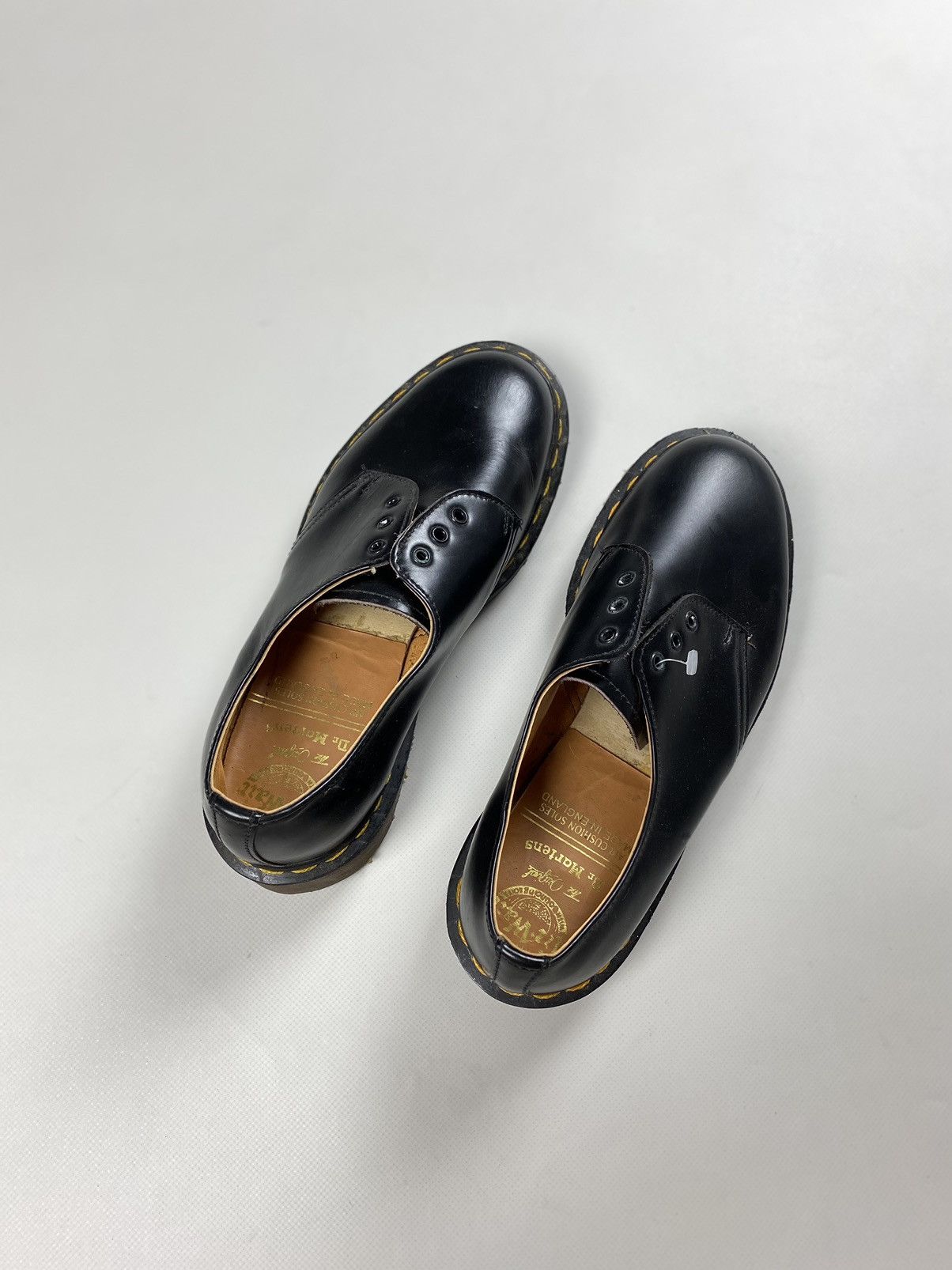 Dr. Martens Dr. Martens Vintage 1461 leather boots shoes England Size US 5.5 / IT 35.5 - 12 Thumbnail