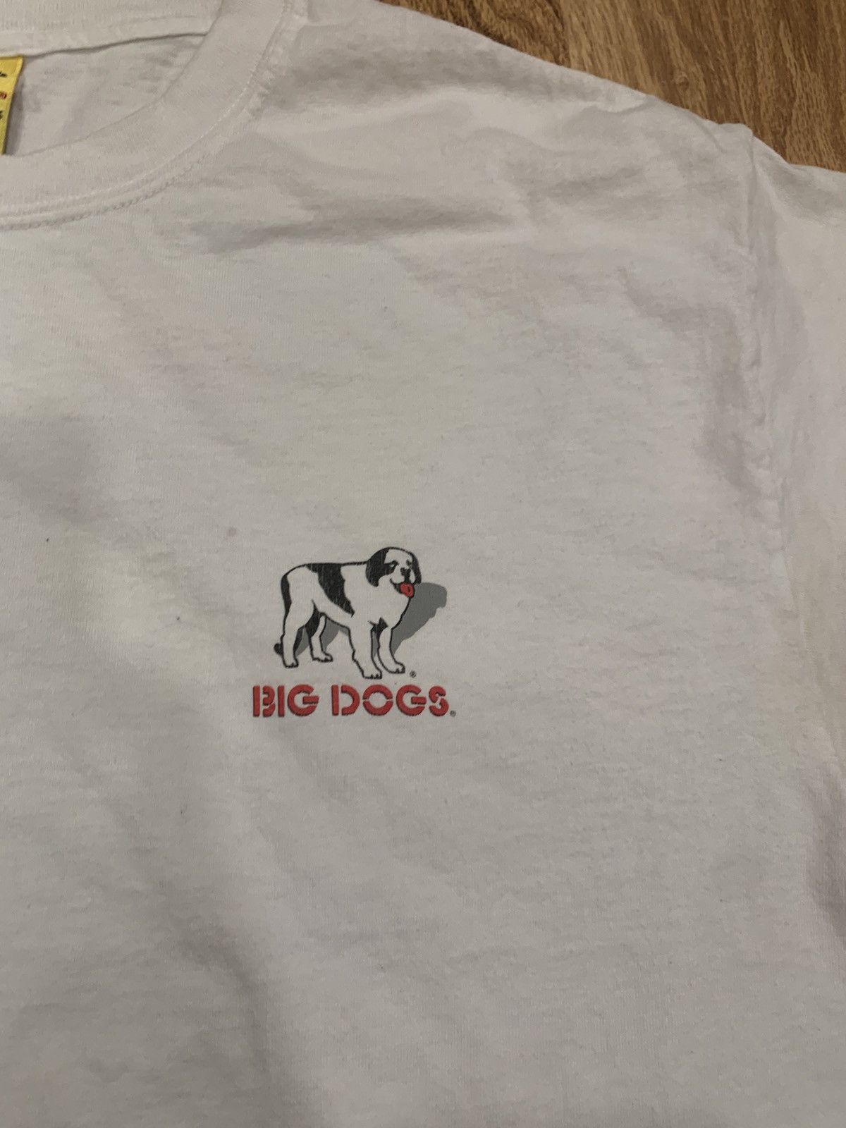 Big Dogs × Vintage Vintage Big Dogs Tee Size US L / EU 52-54 / 3 - 3 Thumbnail