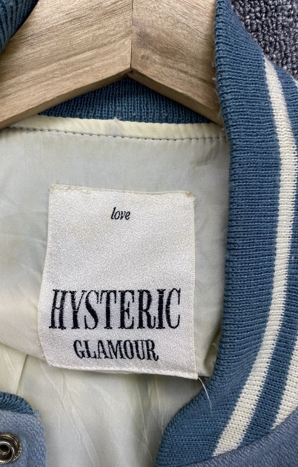Hysteric Glamour Vintage Hysteric Glamour Angel Varsity Jacket Size M / US 6-8 / IT 42-44 - 15 Thumbnail