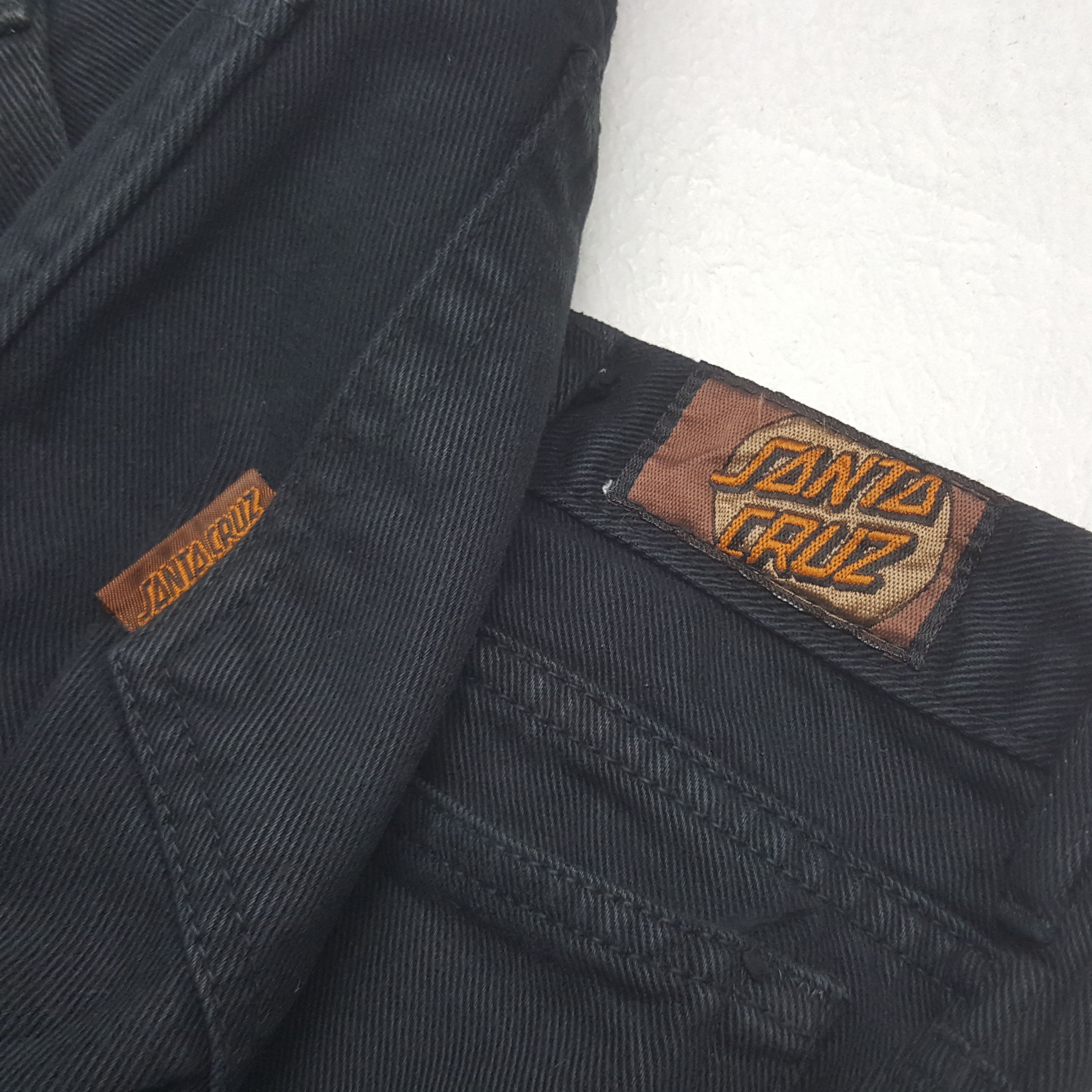 Santa Cruz Skateboards Vintage Santa Cruz American Skateboard Pants RR10 Size US 32 / EU 48 - 15 Thumbnail