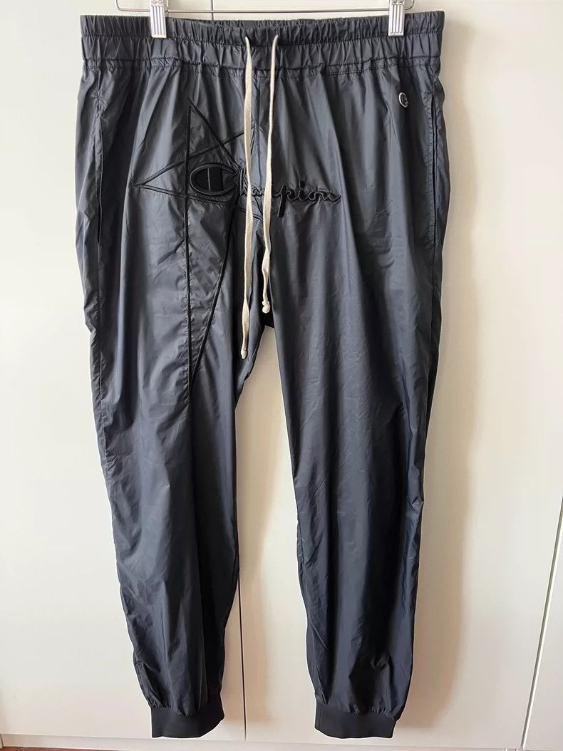 Rick Owens Rick Owens Champion Collaboration Pants-2506 Size US 34 / EU 50 - 1 Thumbnail