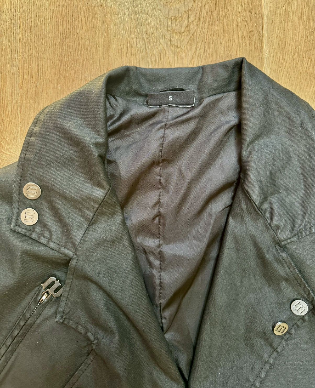 Unvain Studios Unvain Studios Waxed Coat S Size US S / EU 44-46 / 1 - 3 Thumbnail