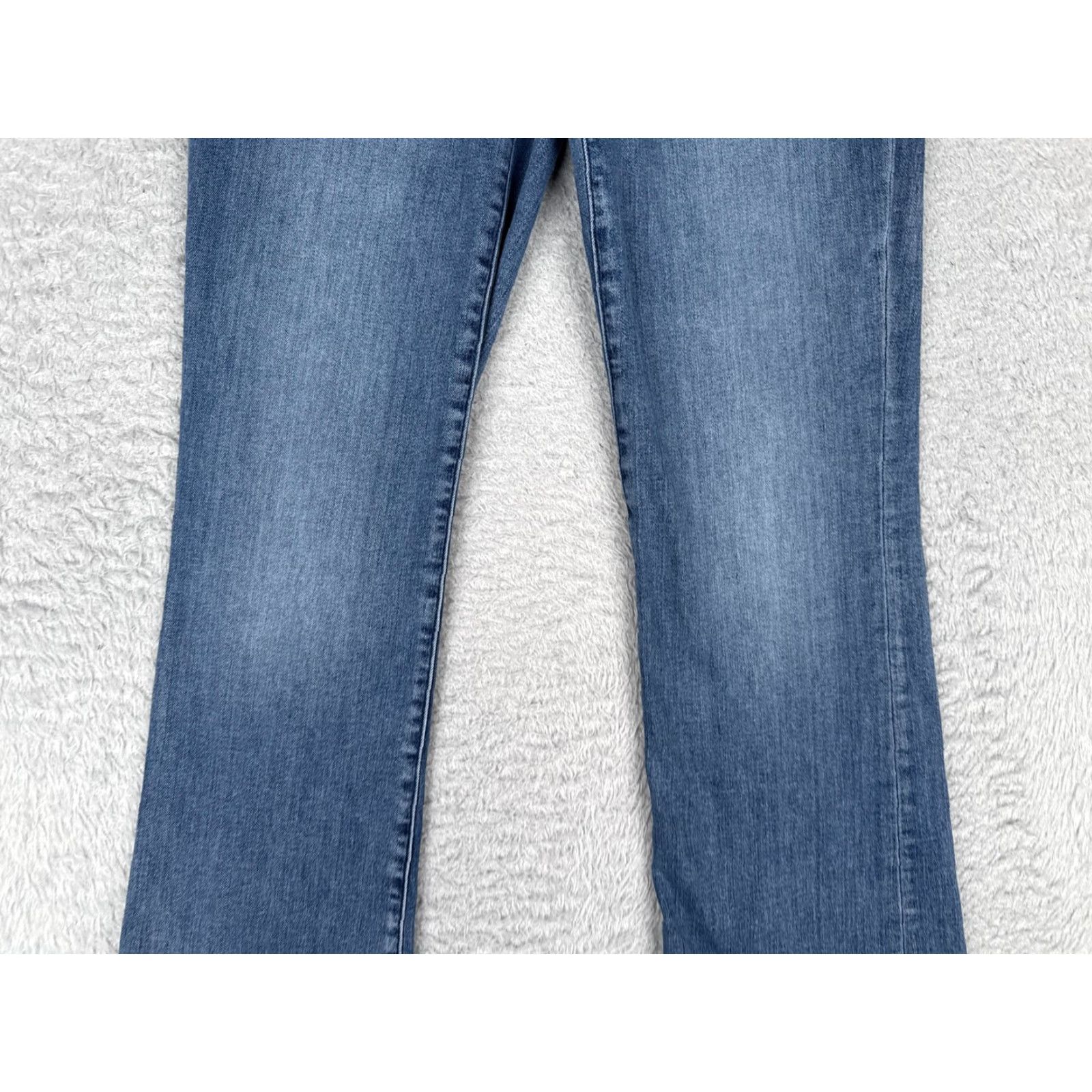 Buffalo David Bitton Buffalo David Bitton Jeans Womens Bootcut Jeans 28 Blue Mid Rise 31 Inseam 5-Pocket Denim Cotton Blend Regular Size 28 Size 28" / US 6 / IT 42 - 3 Thumbnail