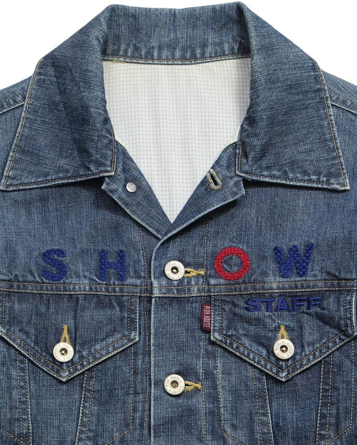 Hysteric Glamour SS1999 PINK HOUSE DESIGNED BY ISAO KANEKO STAFF SHOW DENIM Size US M / EU 48-50 / 2 - 3 Thumbnail