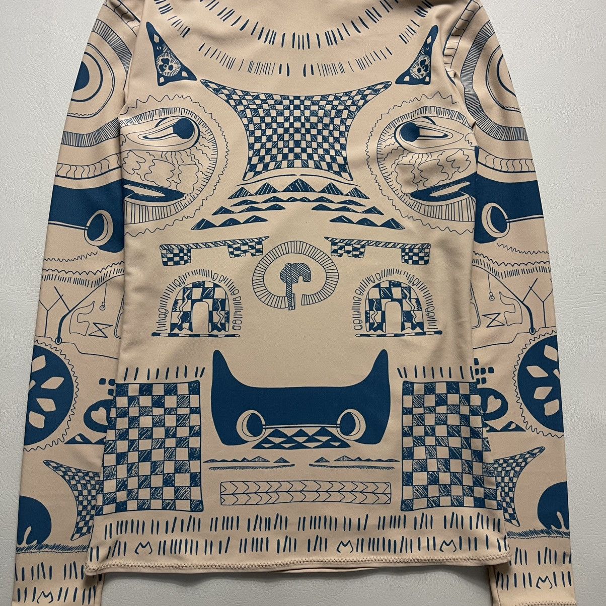 H&M × Maison Margiela Maison Martin Margiela X H&M - Trompe L’oeil - Tattoo Top Size M / US 6-8 / IT 42-44 - 2 Thumbnail