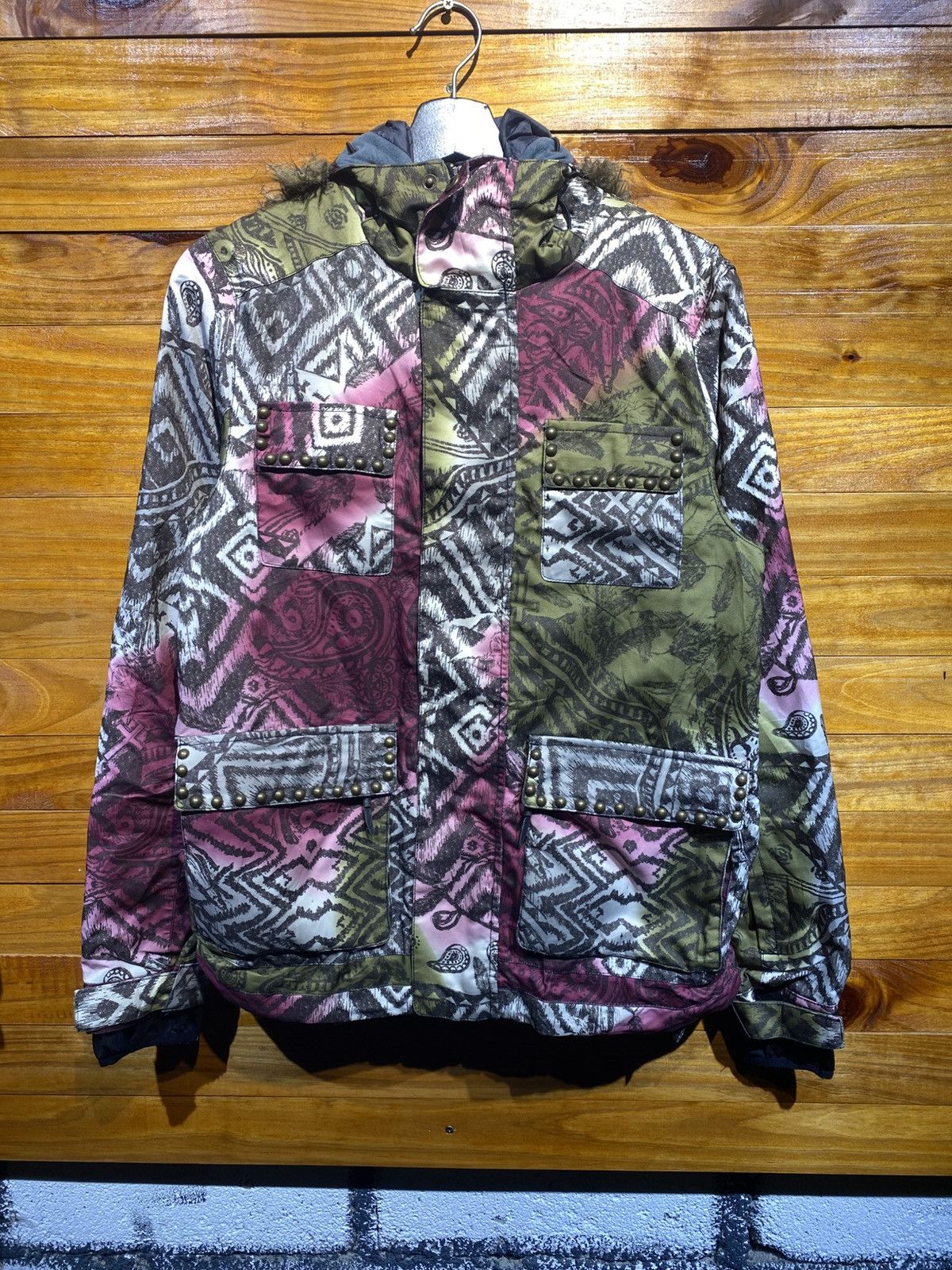 Vintage Bonfire Drylevel 2 Snowboard Jacket – 90s Outerwear