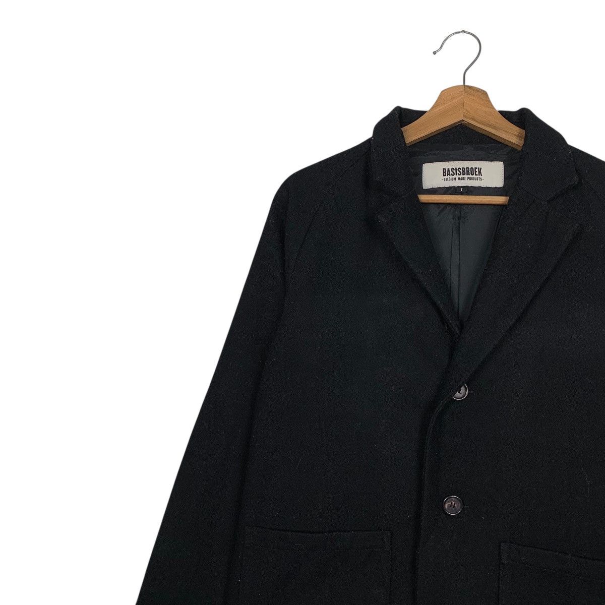 Other Basis Broek Belgium Product Wool Coat Size US S / EU 44-46 / 1 - 6 Thumbnail