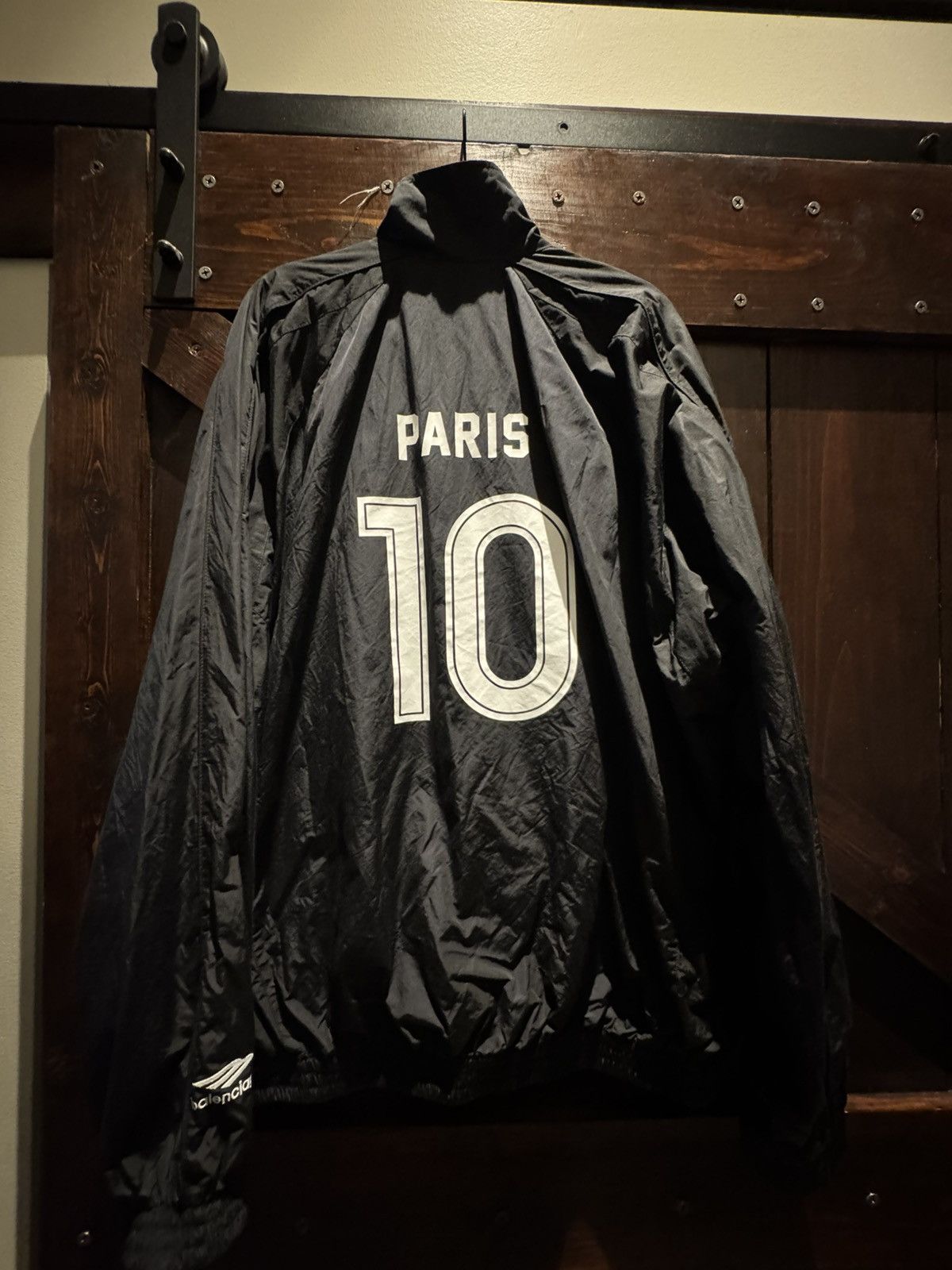 Balenciaga Balenciaga Paris Soccer Tracksuit Jacket Size US M / EU 48-50 / 2 - 7 Thumbnail