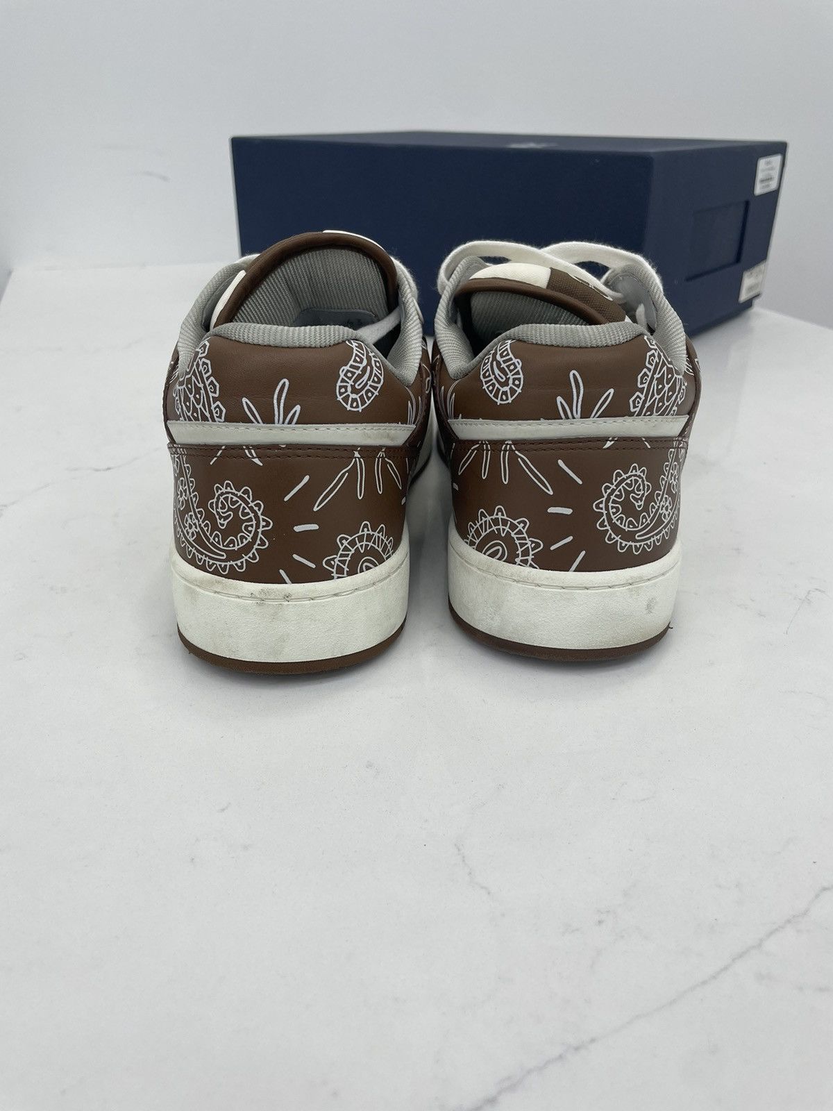 Dior Dior B27 Brown&White Size US 10 / EU 43 - 4 Thumbnail