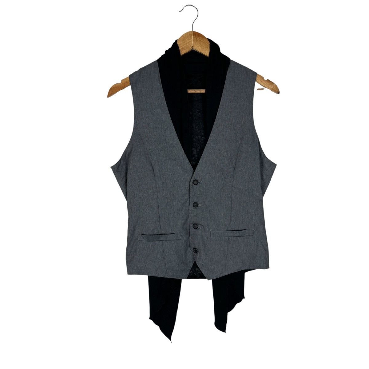 semanticdesign ☀️SEMANTIC DESIGN SKULL VEST LIKE MASTERMIND Size US M / EU 48-50 / 2 - 4 Thumbnail