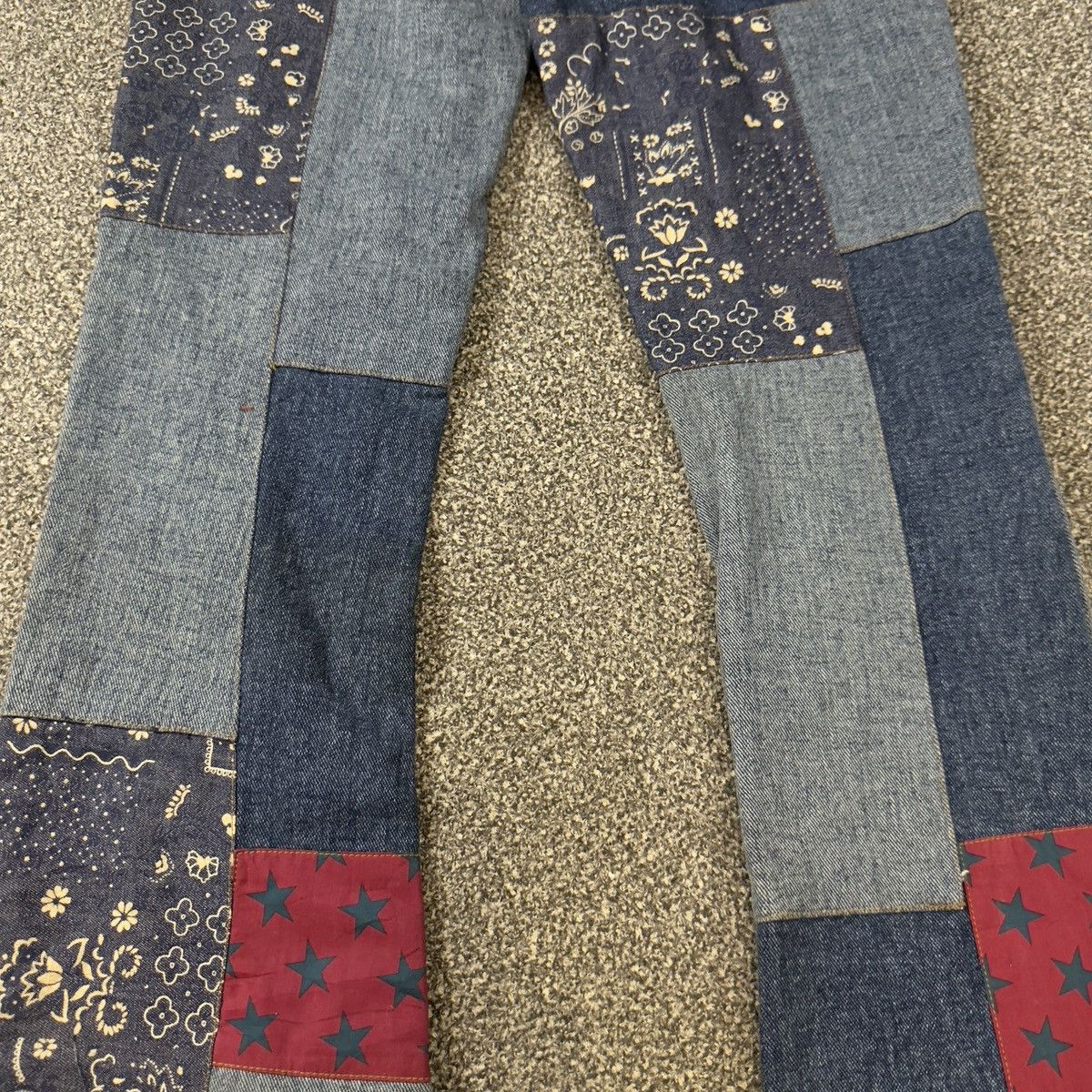 Japanese Brand Vintage 90s Japanese Flared Anap Weekend Edition Denim Size US 27 - 7 Thumbnail