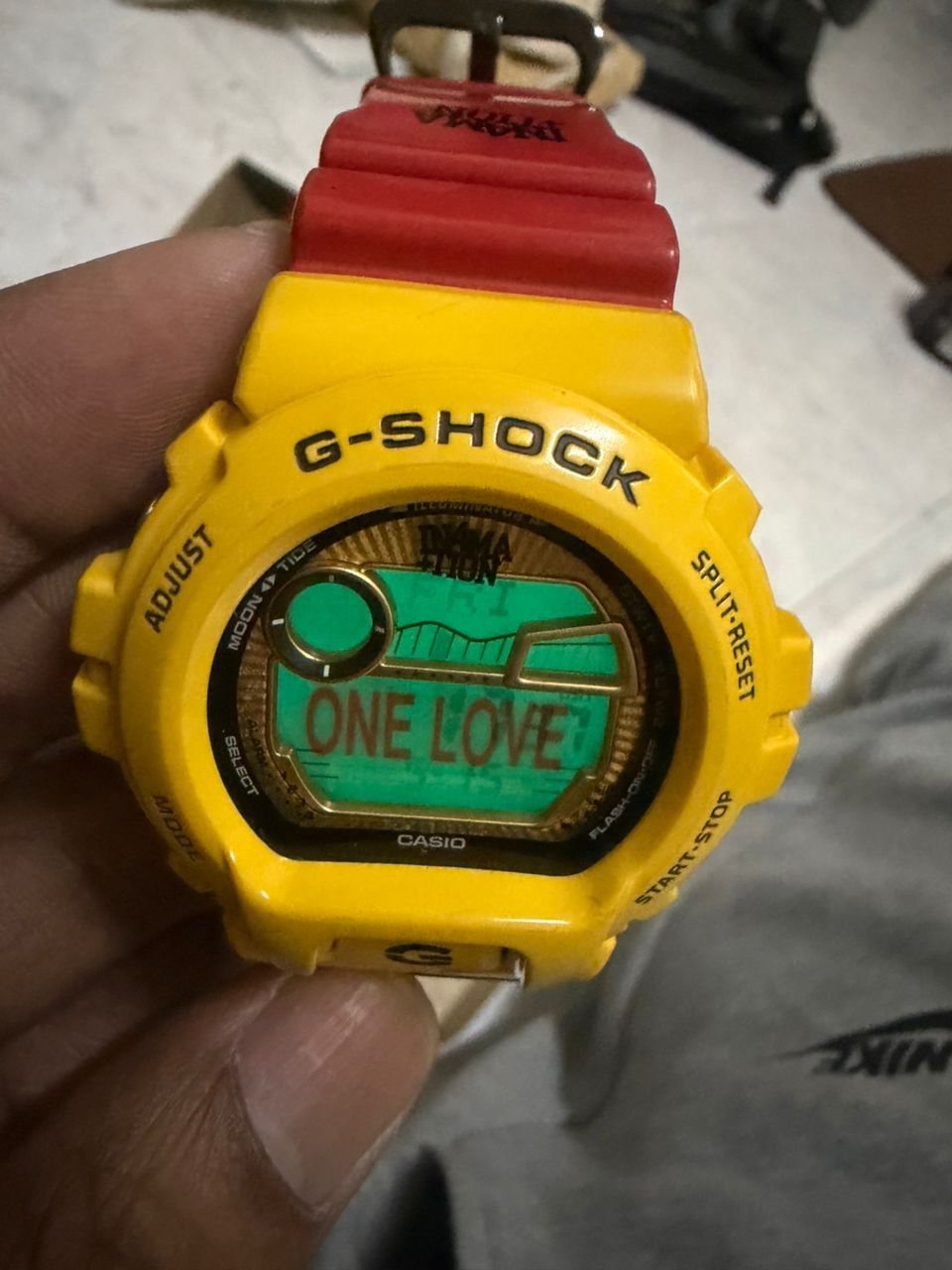 G Shock G shock Rasta in4mation collaboration watch Size ONE SIZE - 4 Thumbnail