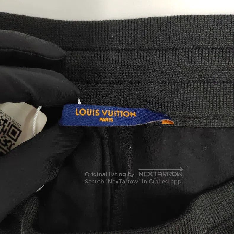Louis Vuitton Louis Vuitton size m Knitted printed pants Size US 28 / EU 44 - 6 Thumbnail