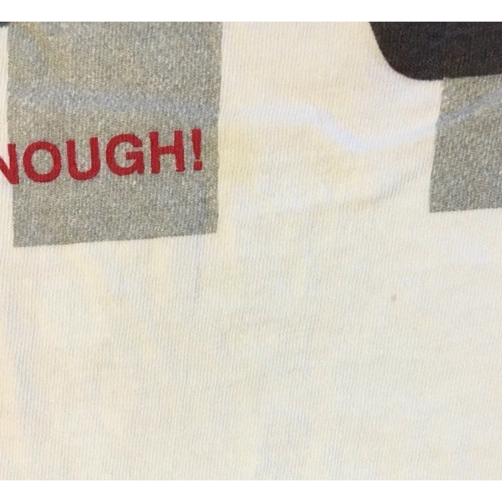 Vintage Vtg 90s Never Enough British Sports Cars Faded Distress Shirt S White Men's T-Shirt Vintage 90s Grunge Cars Racing Styles Size US S / EU 44-46 / 1 - 6 Thumbnail