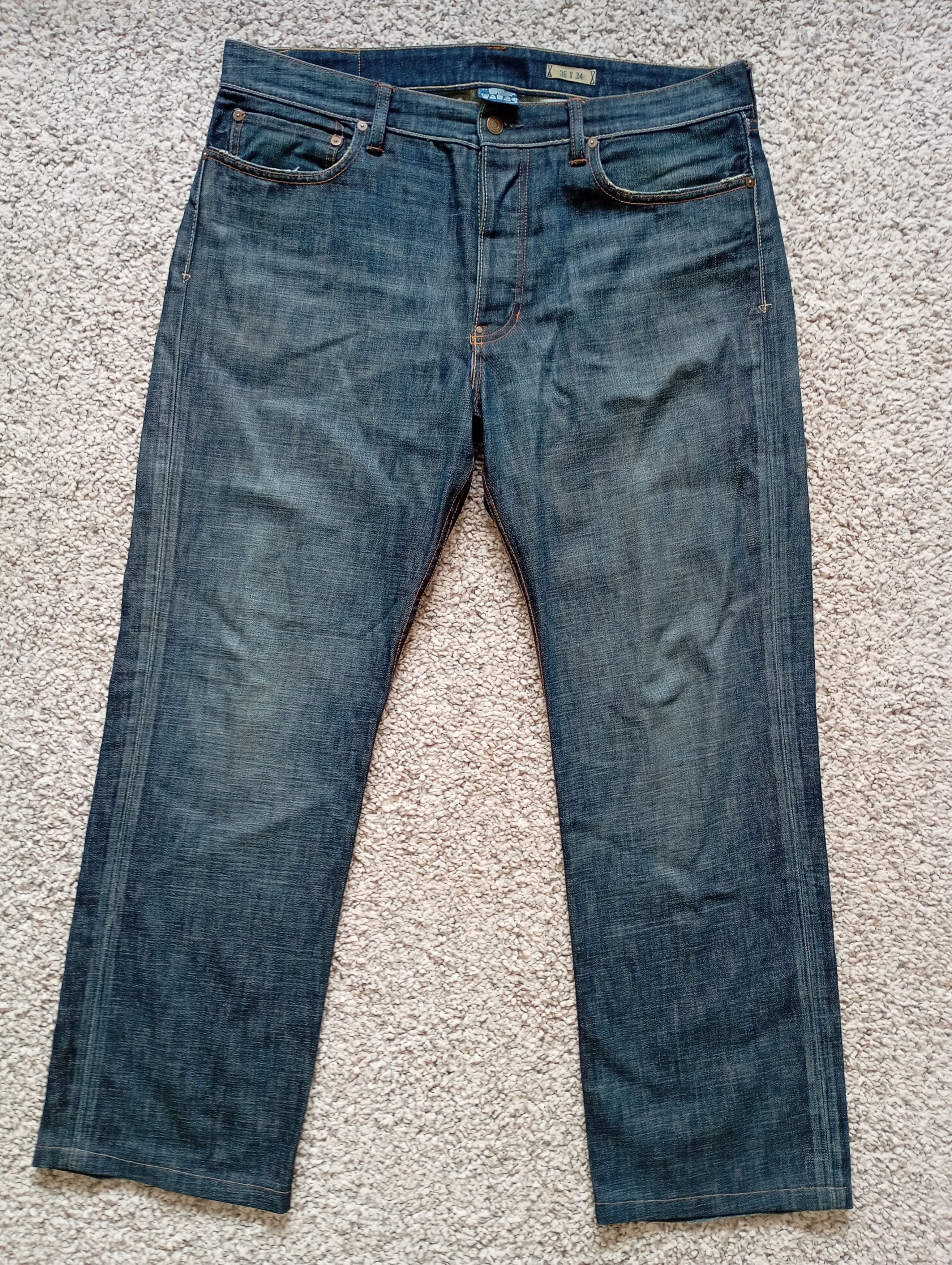 Polo Ralph Lauren × Vintage Polo Ralph Lauren Straight Authentic Dungaree Jeans 36x34 Size US 36 / EU 52 - 2 Thumbnail