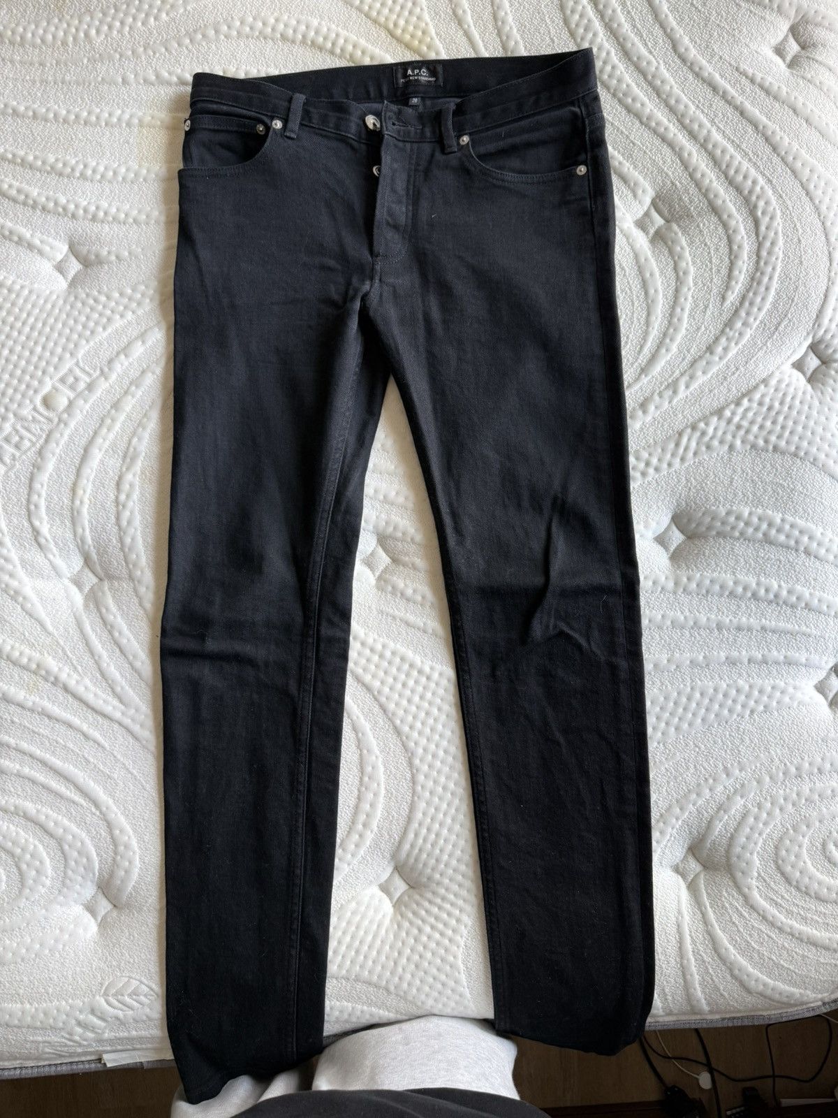A.P.C. A.P.C. Petite New Standard Black Denim Size US 28 / EU 44 - 2 Thumbnail