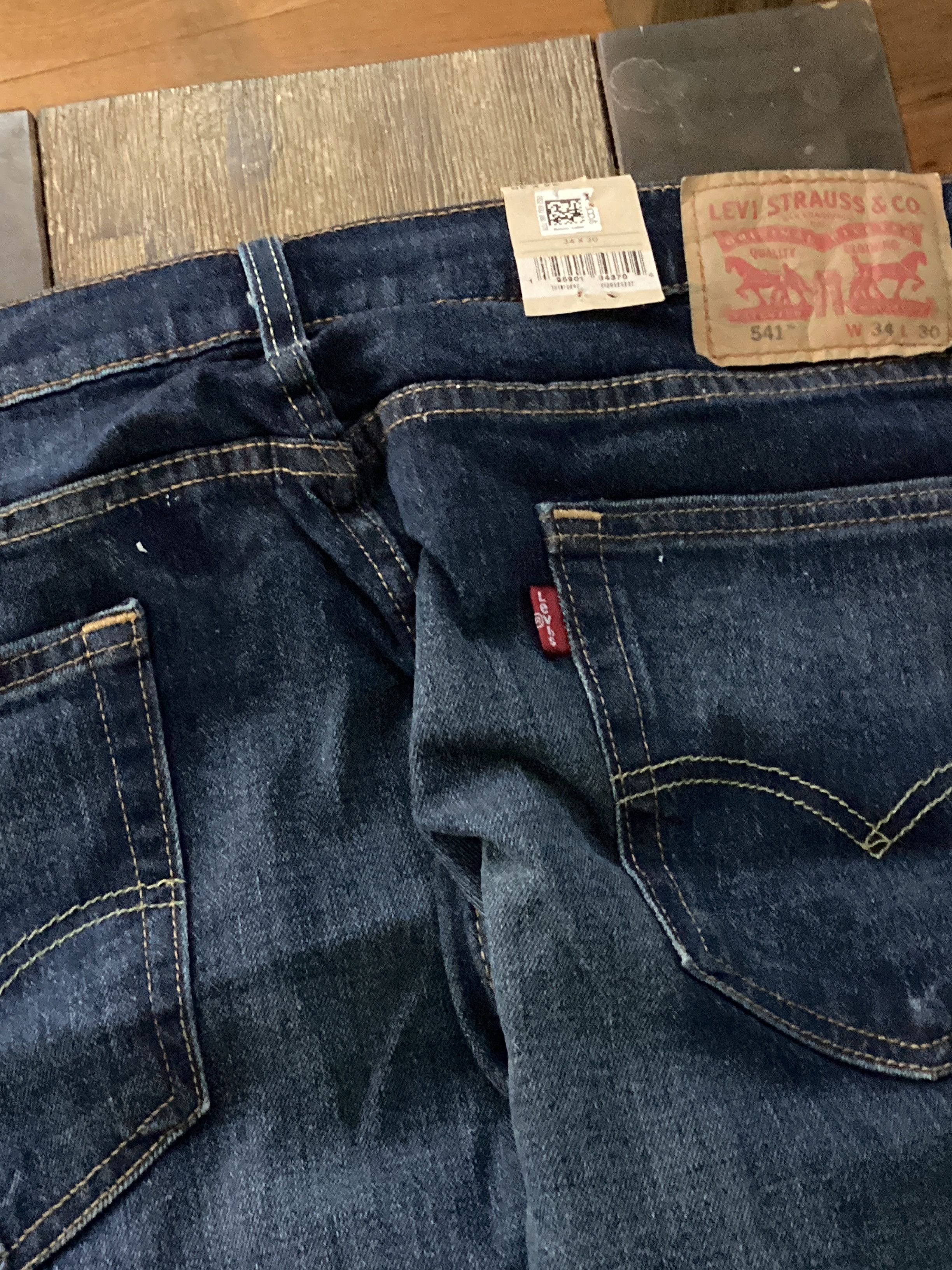 Levi's 541 Athletic Taper Size US 30 / EU 46 - 5 Thumbnail