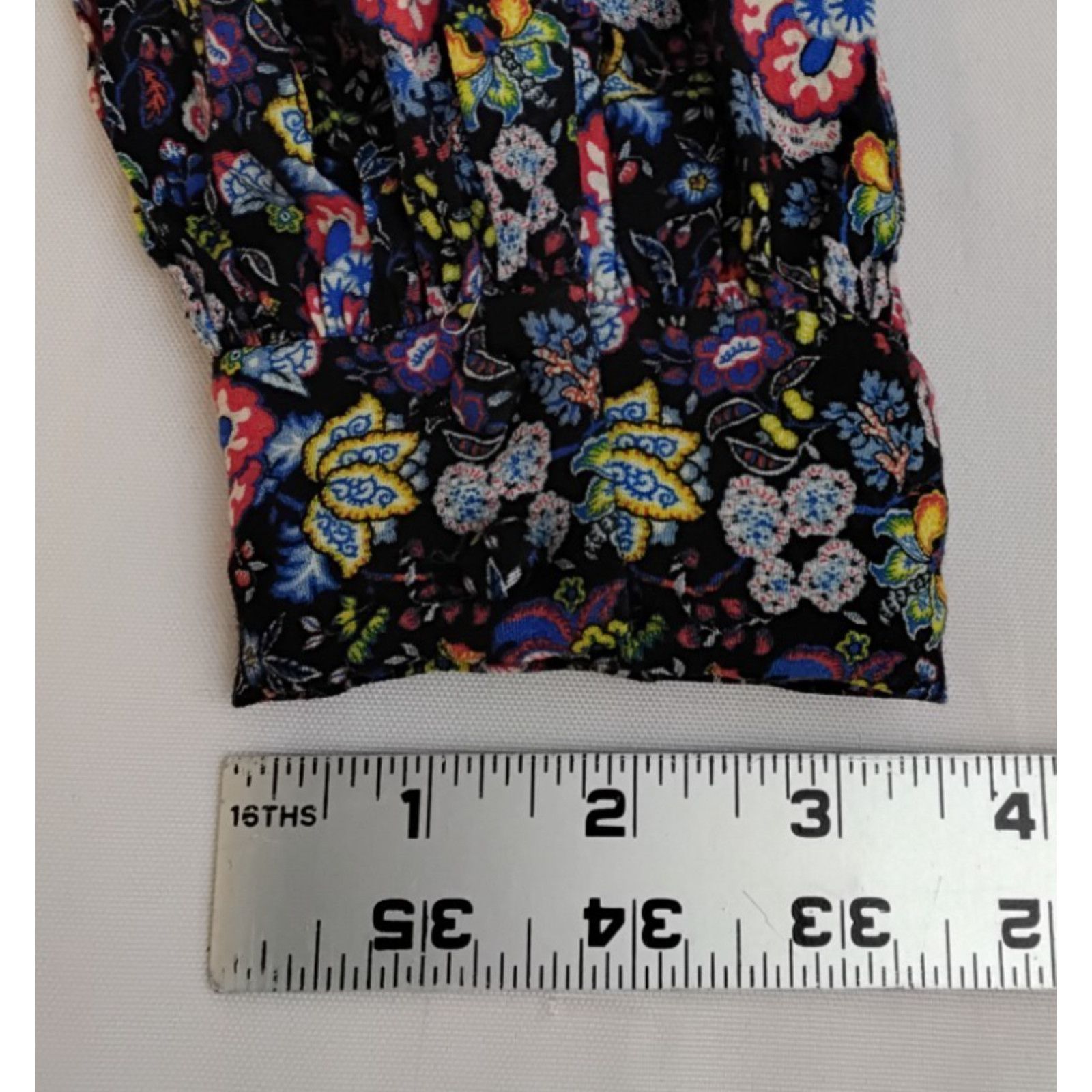 Frame FRAME One Shoulder Top Women's Medium Floral Print Size M / US 6-8 / IT 42-44 - 15 Thumbnail