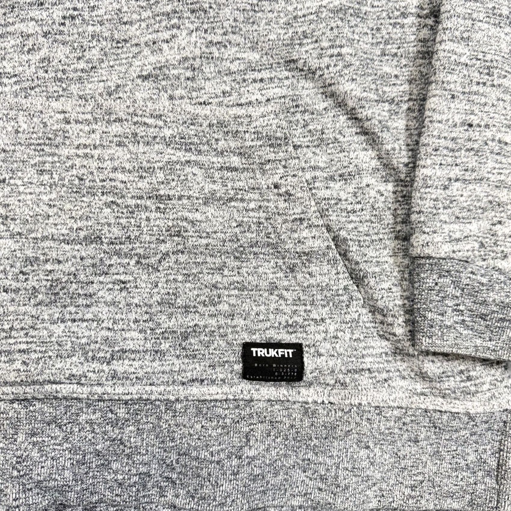 Vintage Trukfit Sweatshirt Mens XL Gray Fleece Crewneck Pullover TRKFT Graphic Size US XL / EU 56 / 4 - 3 Thumbnail