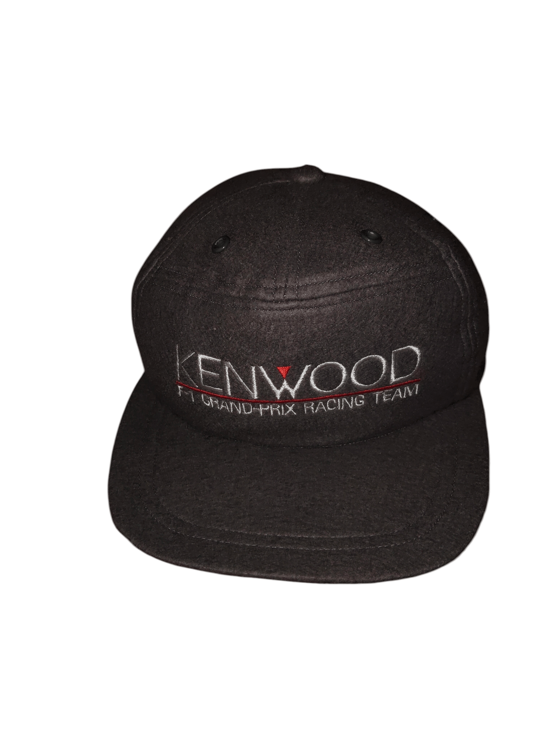 Vintage Vintage 7 Panel KENWOOD F1 Racing Team Size ONE SIZE - 1 Thumbnail