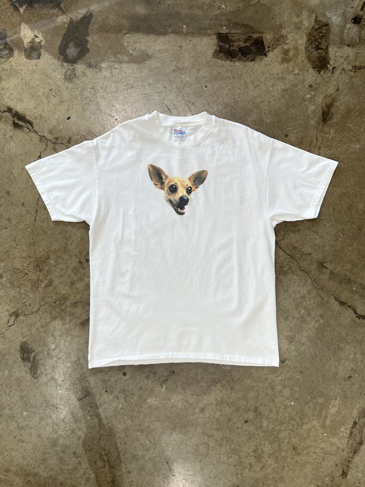 Vintage Vintage Yo Quiero Taco Bell Chihuahua Tee XL Size US XL / EU 56 / 4 - 2 Thumbnail