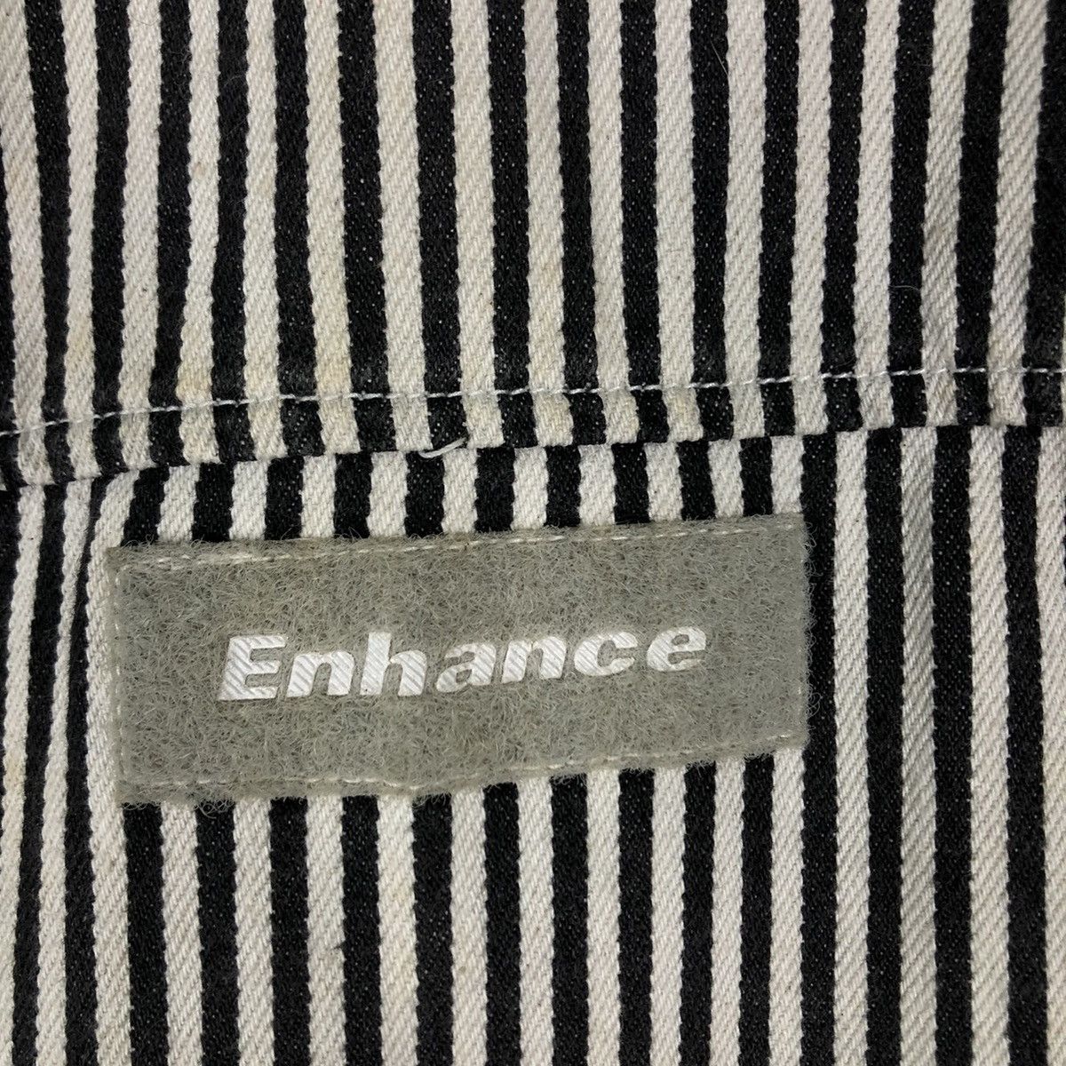 Japanese Brand 🔥Vintage Striped Hickory Chore Jacket Enhanced Japan Made Size US XL / EU 56 / 4 - 18 Thumbnail