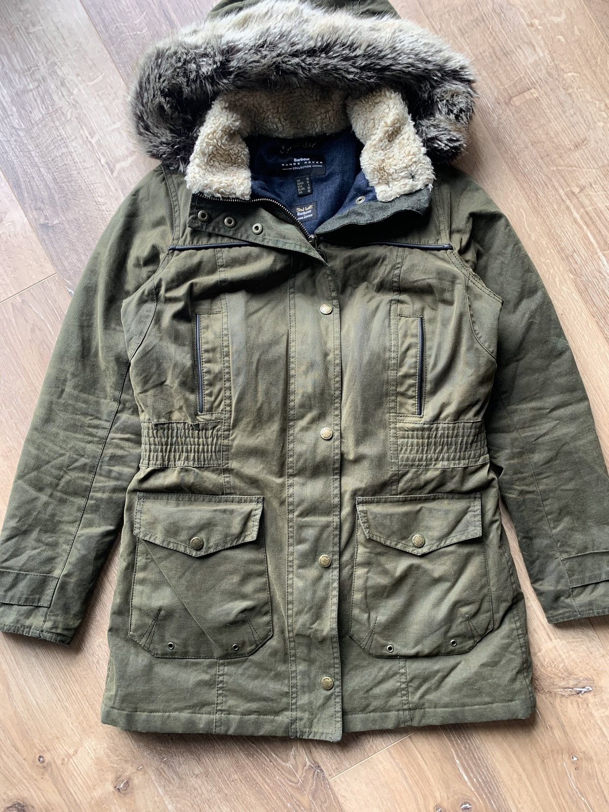Barbour Barbour Range Rover Wax cotton templates jacket Size M / US 6-8 / IT 42-44 - 3 Thumbnail