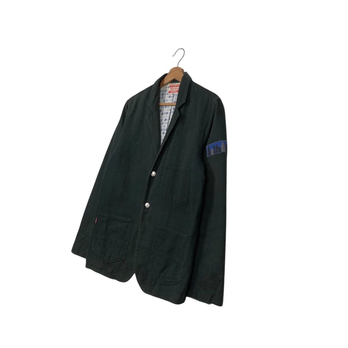 Levi's 📌Vintage Chore Worker Jacket Levi's Tartan Design Blanket Size US M / EU 48-50 / 2 - 3 Thumbnail