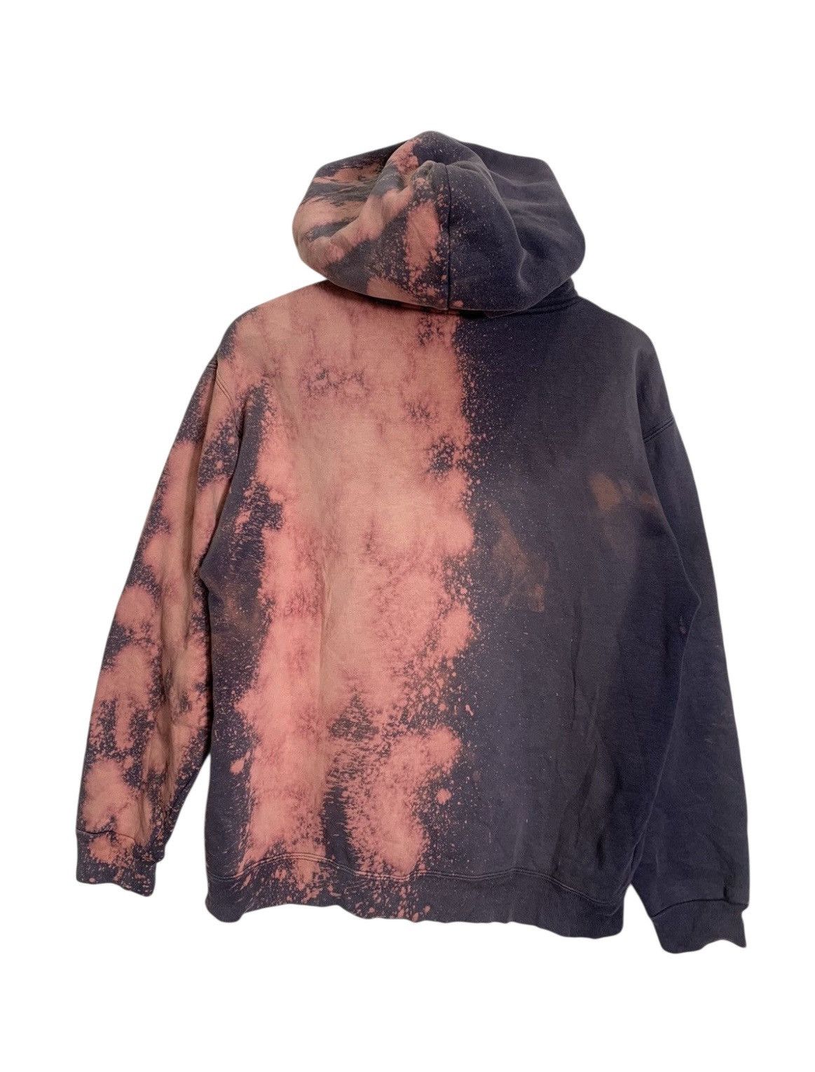 Vintage Avirex Hoodie spellout Two tone Size US M / EU 48-50 / 2 - 2 Thumbnail