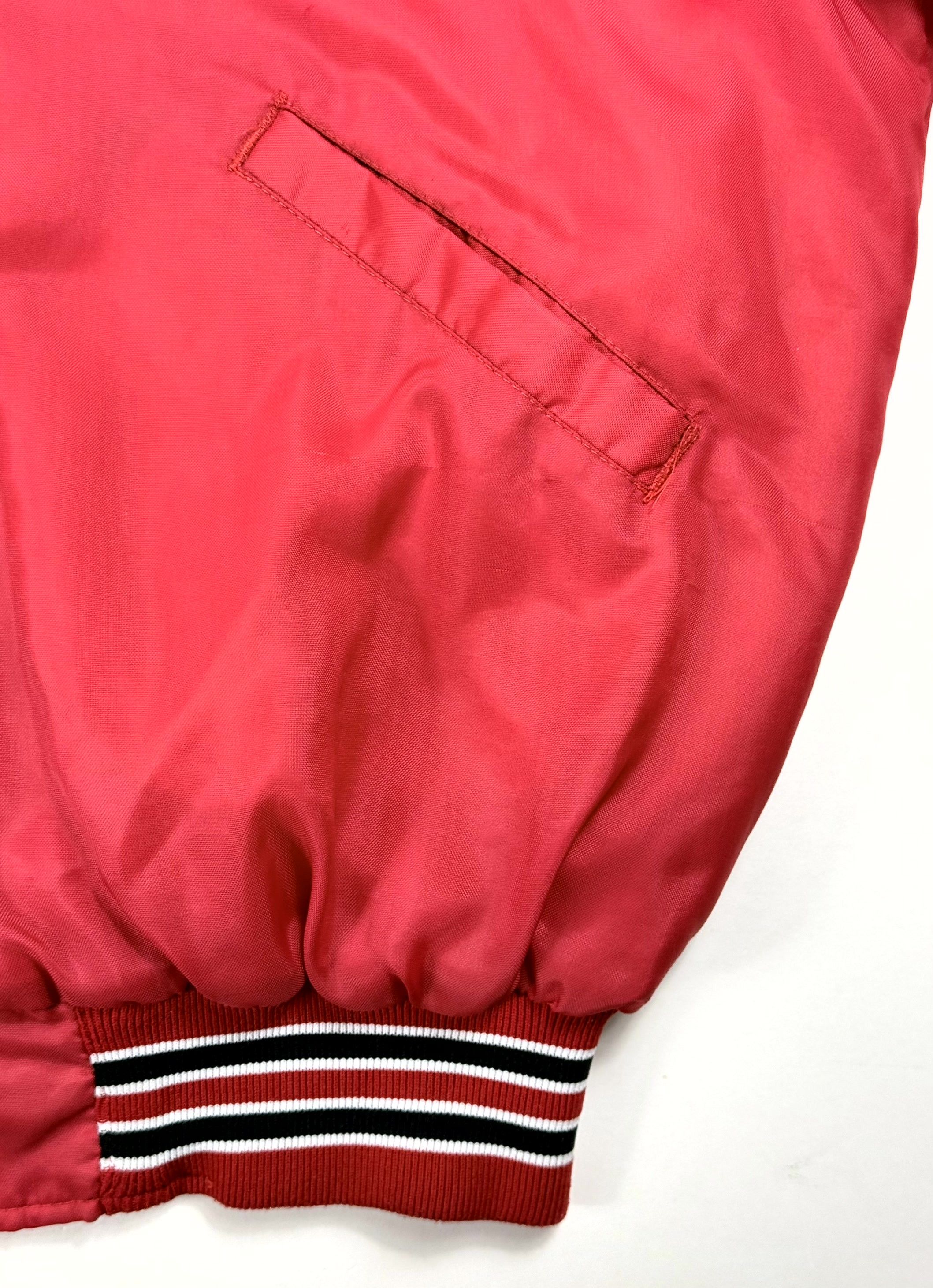 Other Vintage Butwin Satin Bomber Jacket Fire Dept USA Made Size US M / EU 48-50 / 2 - 7 Thumbnail