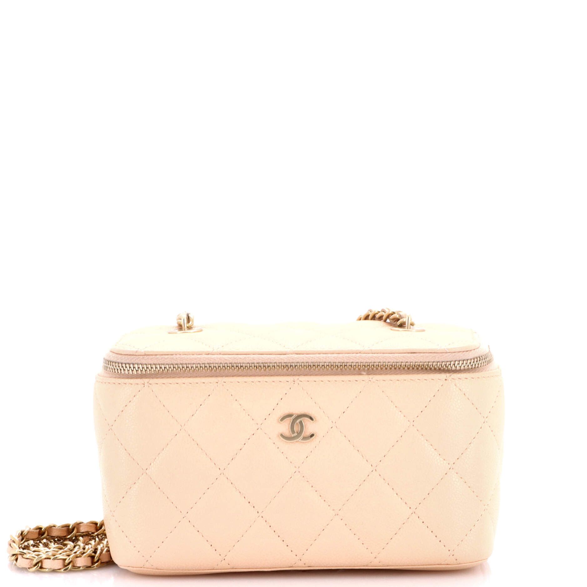 Chanel Classic Vanity Case with Chain Size ONE SIZE - 1 Thumbnail