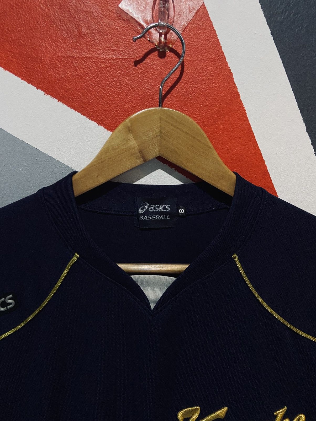 Asics Asics Kenzo Baseball Tee Size US S / EU 44-46 / 1 - 4 Thumbnail