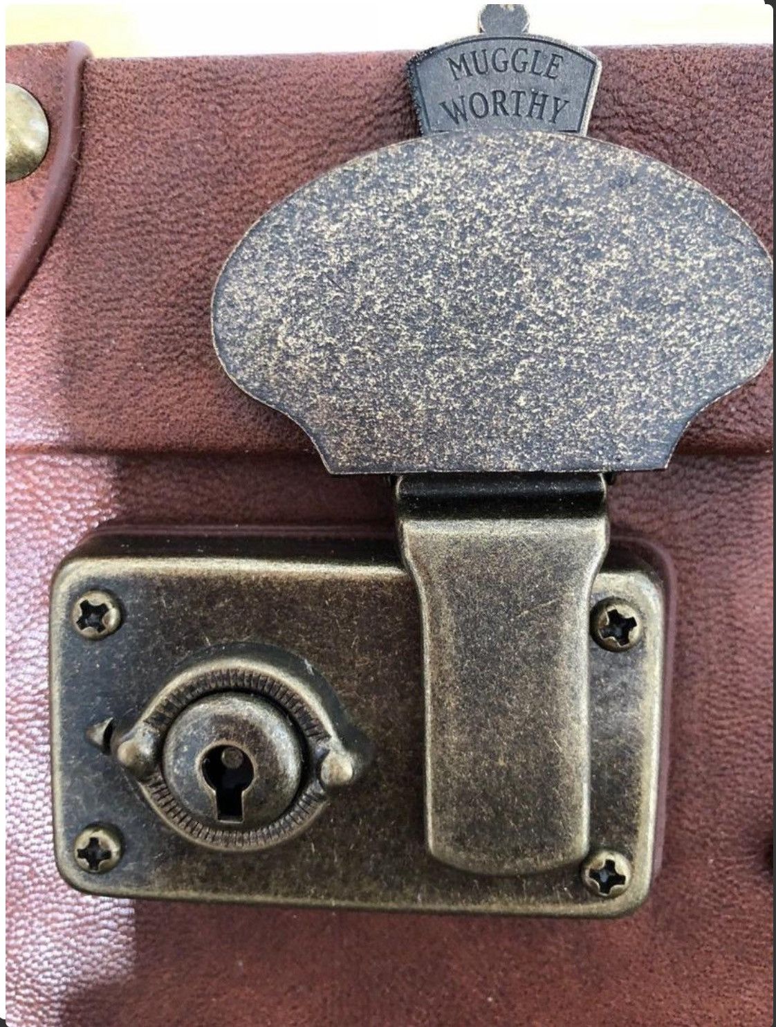 Other Fantastic Beasts Movie Promo Newt Scamander Suitcase Size ONE SIZE - 4 Thumbnail