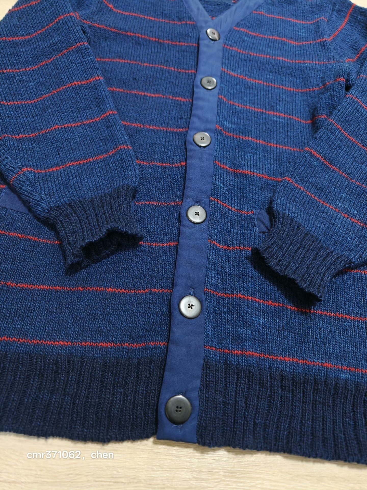 Visvim VISVIM 16 ICT LONG CARDIGAN N.D. Size US S / EU 44-46 / 1 - 5 Thumbnail