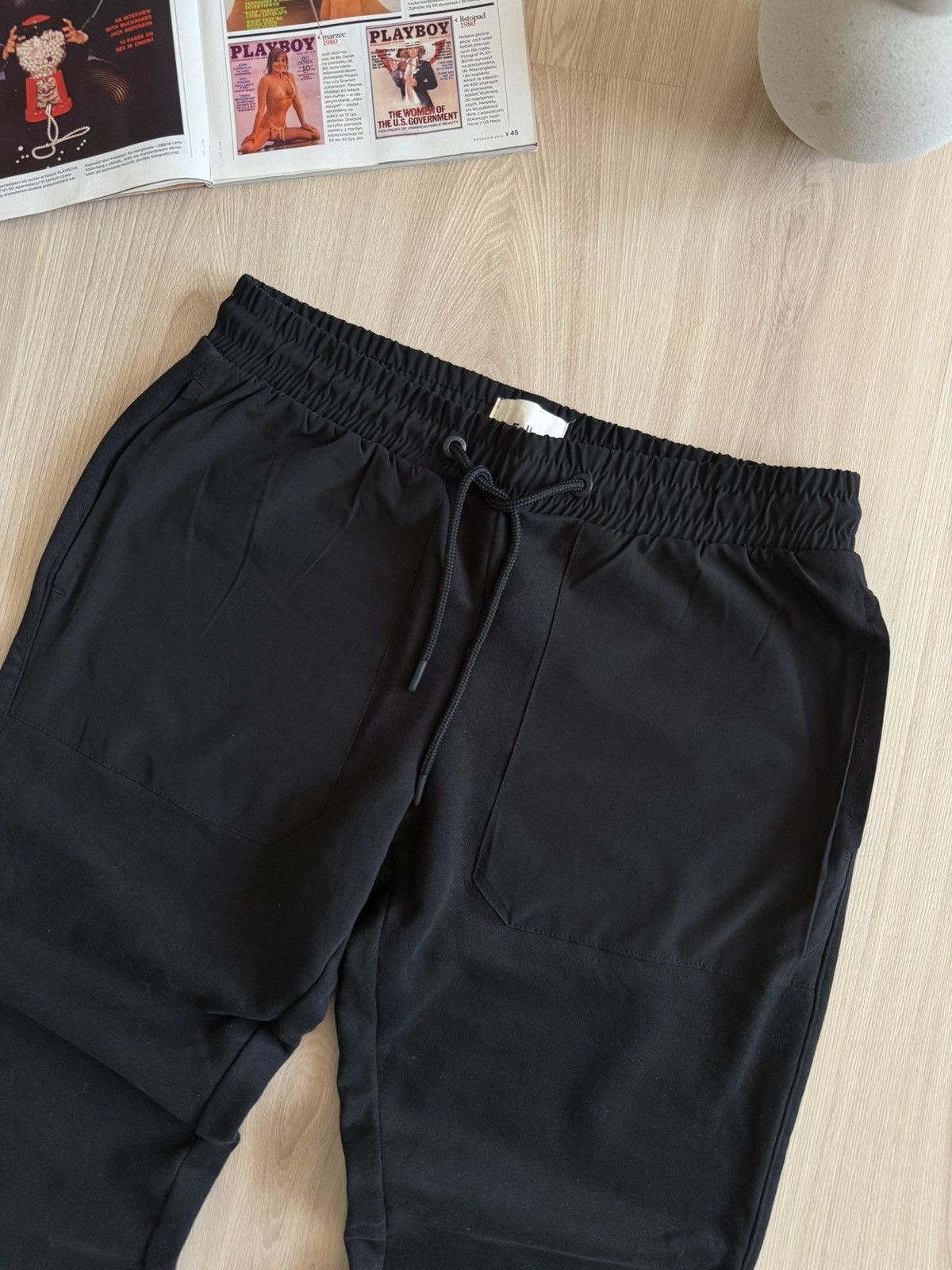 Folk Vintage Folk Nylon Joggers Pants Size US 34 / EU 50 - 3 Thumbnail