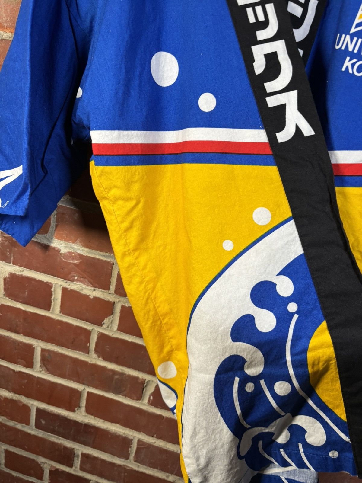 Other Vintage 1985 Kobe Universiade Happi Coat Japanese Asics Size US XL / EU 56 / 4 - 3 Thumbnail