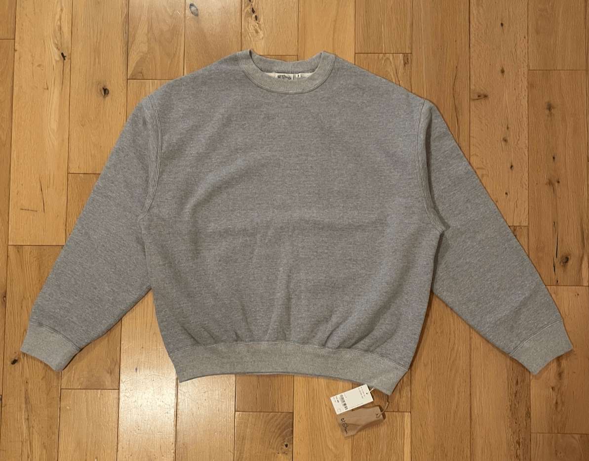 Orslow orSlow Densely Woven Sweatshirt Grey Size 3 Made in Japan Size US L / EU 52-54 / 3 - 1 Thumbnail