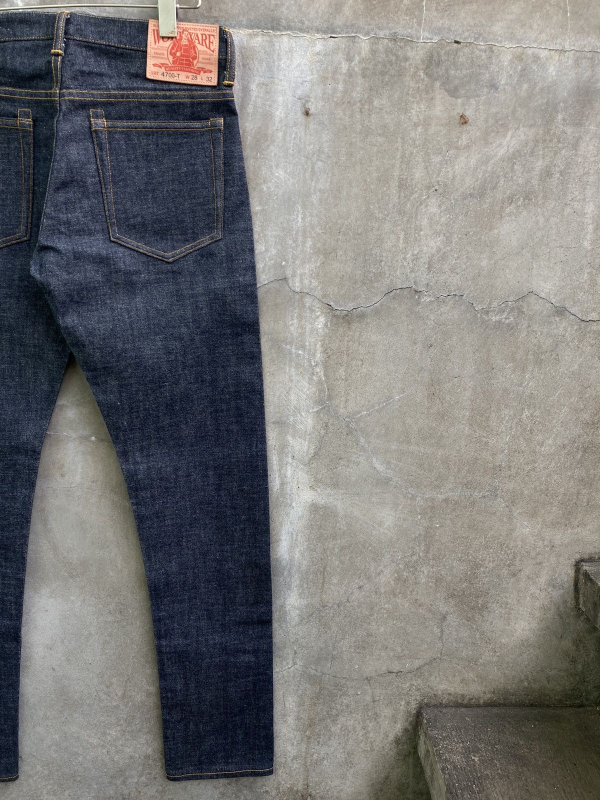 Other 3 Days Union Workware Selvedge Denim Jeans Size US 28 / EU 44 - 6 Thumbnail