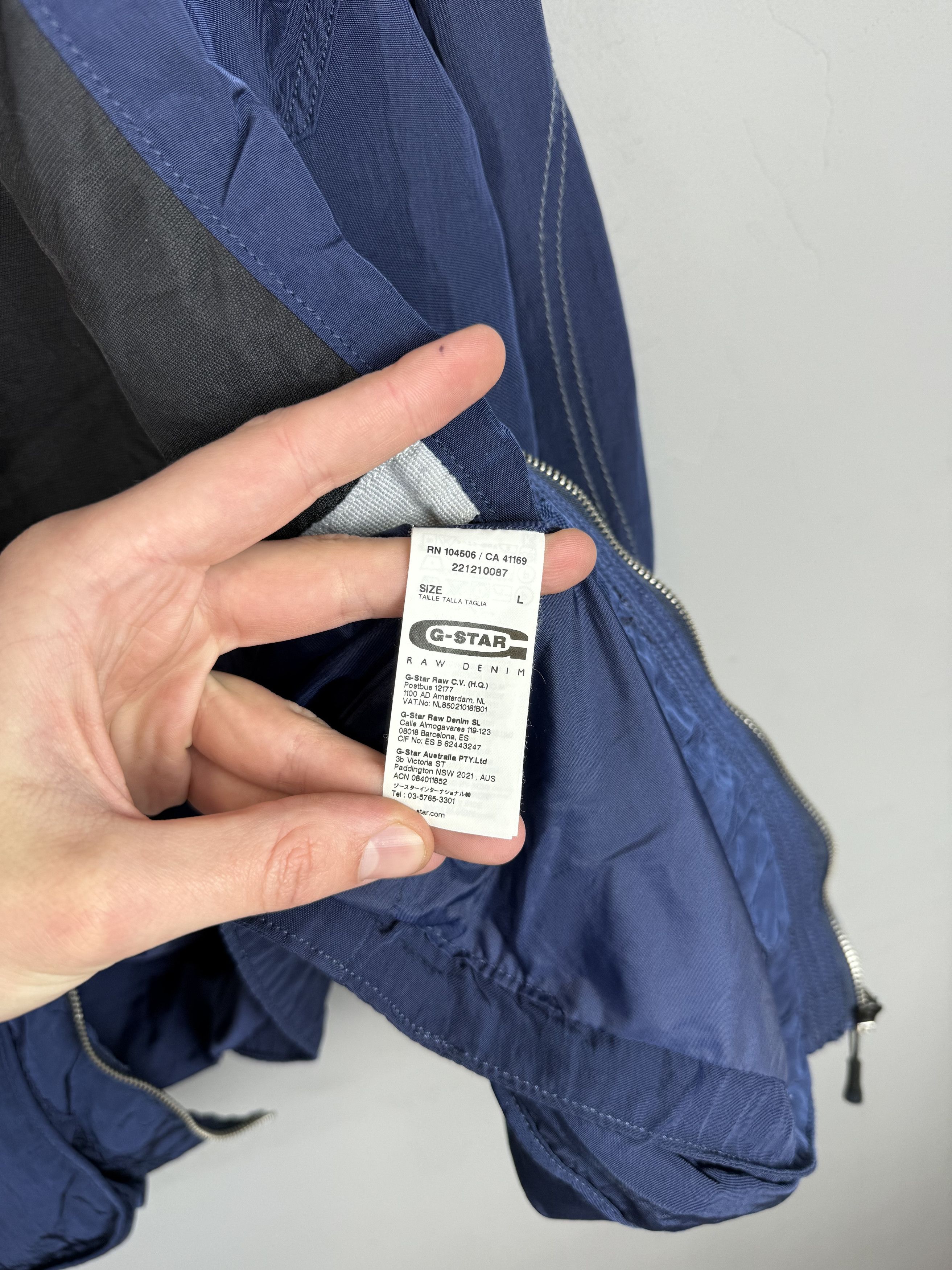 G-Star G-Star Raw Sandhurst Jacket Women Blue Classic Mustipockets Size L / US 10 / IT 46 - 5 Thumbnail