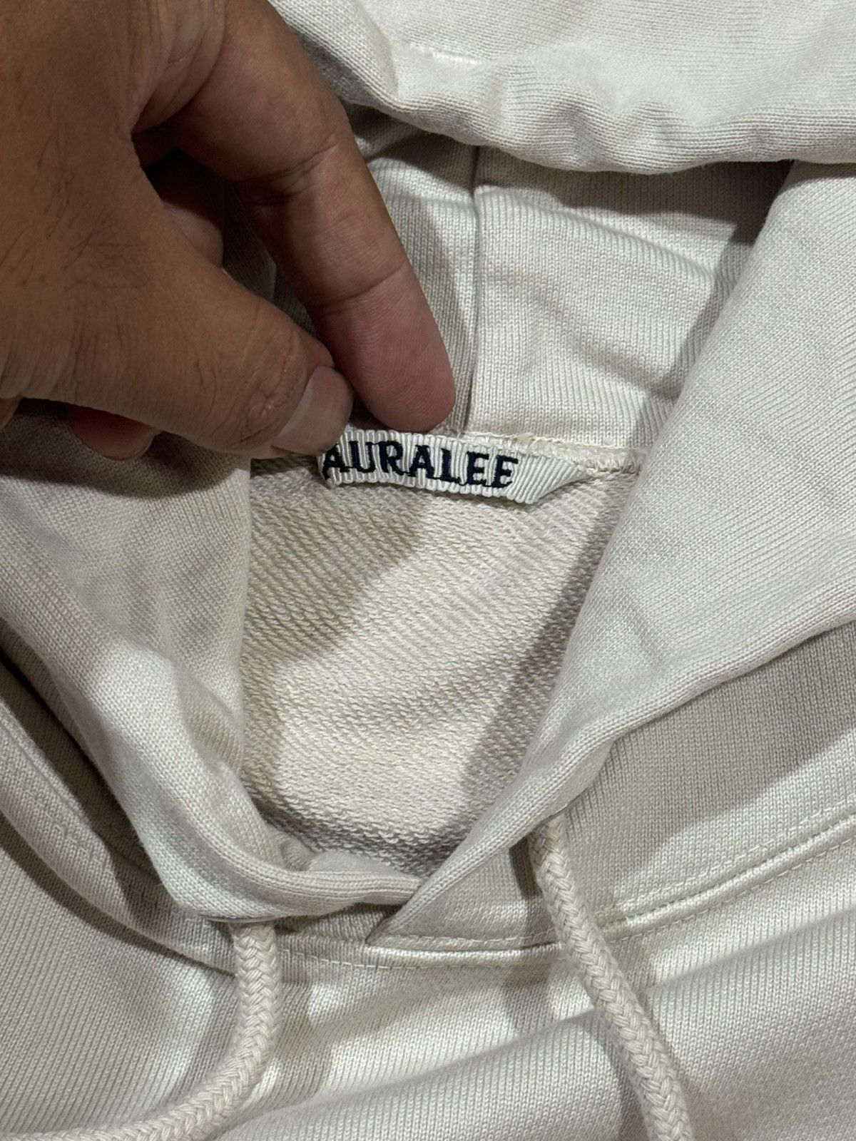Auralee Auralee Hoodie Size US M / EU 48-50 / 2 - 5 Thumbnail