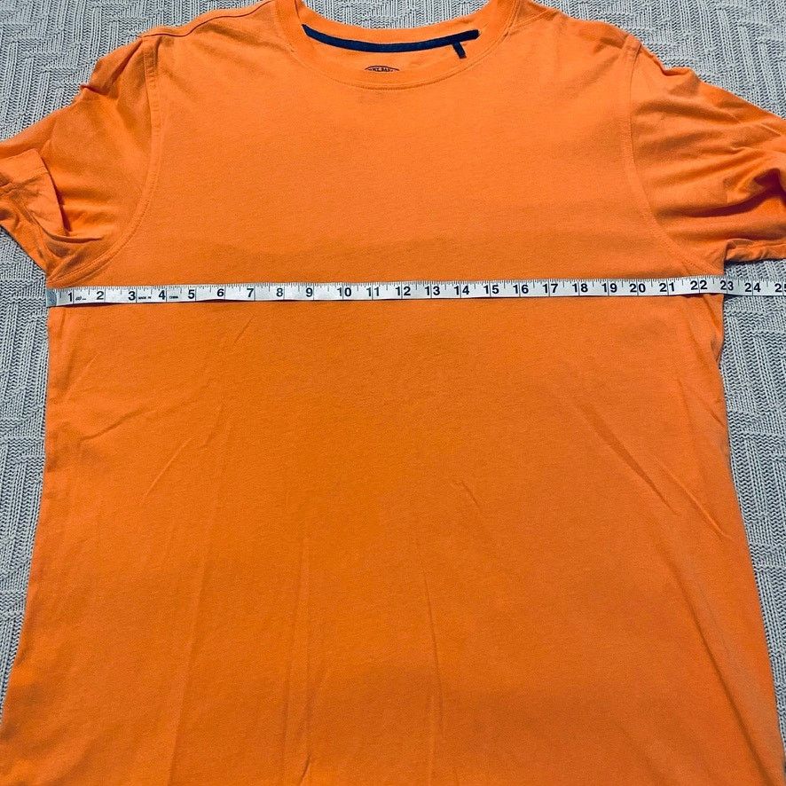 Tommy Bahama Tommy Bahama orange crewneck t-shirt Size US L / EU 52-54 / 3 - 5 Thumbnail