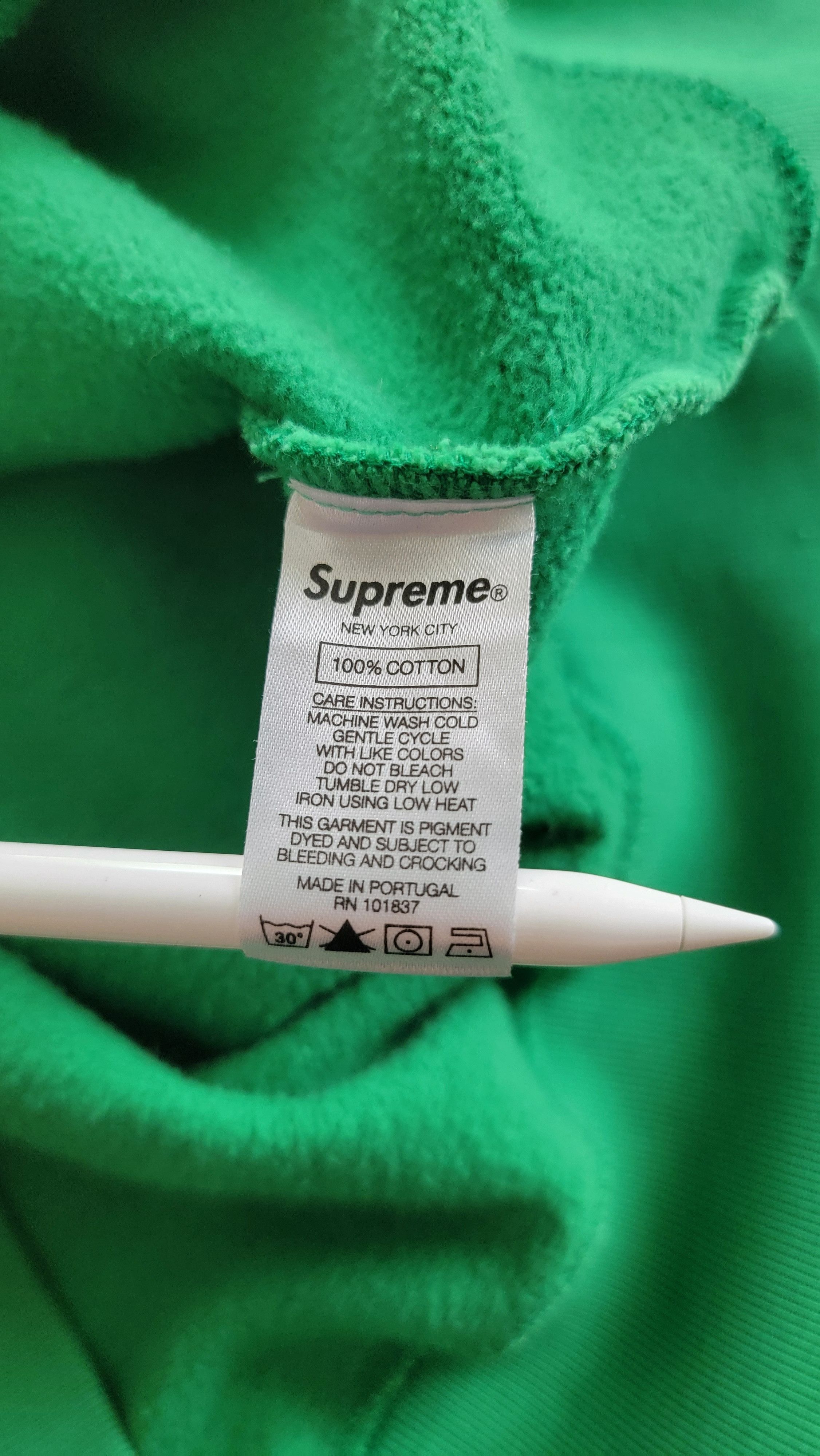 Supreme SUPREME DIPPED CREWNECK Size US M / EU 48-50 / 2 - 5 Thumbnail