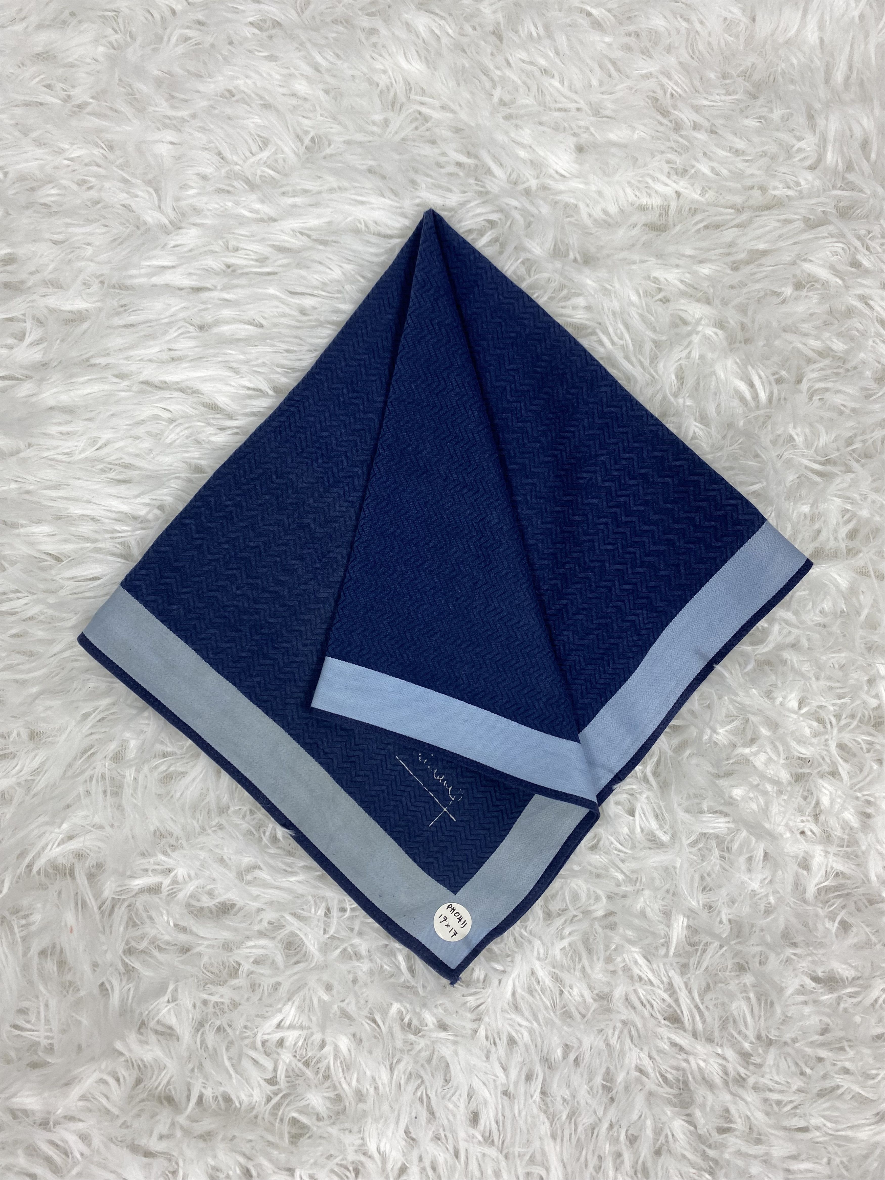 Pierre Balmain Vintage Pierre Balmain Handkerchief Neckerchief PH0411 Size ONE SIZE - 1 Thumbnail