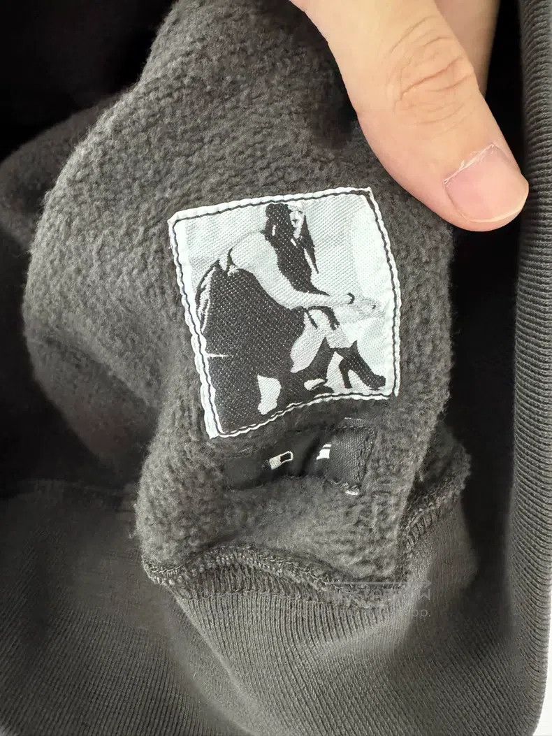 Rick Owens Rick Owens Black Hoodie Size US XS / EU 42 / 0 - 7 Thumbnail