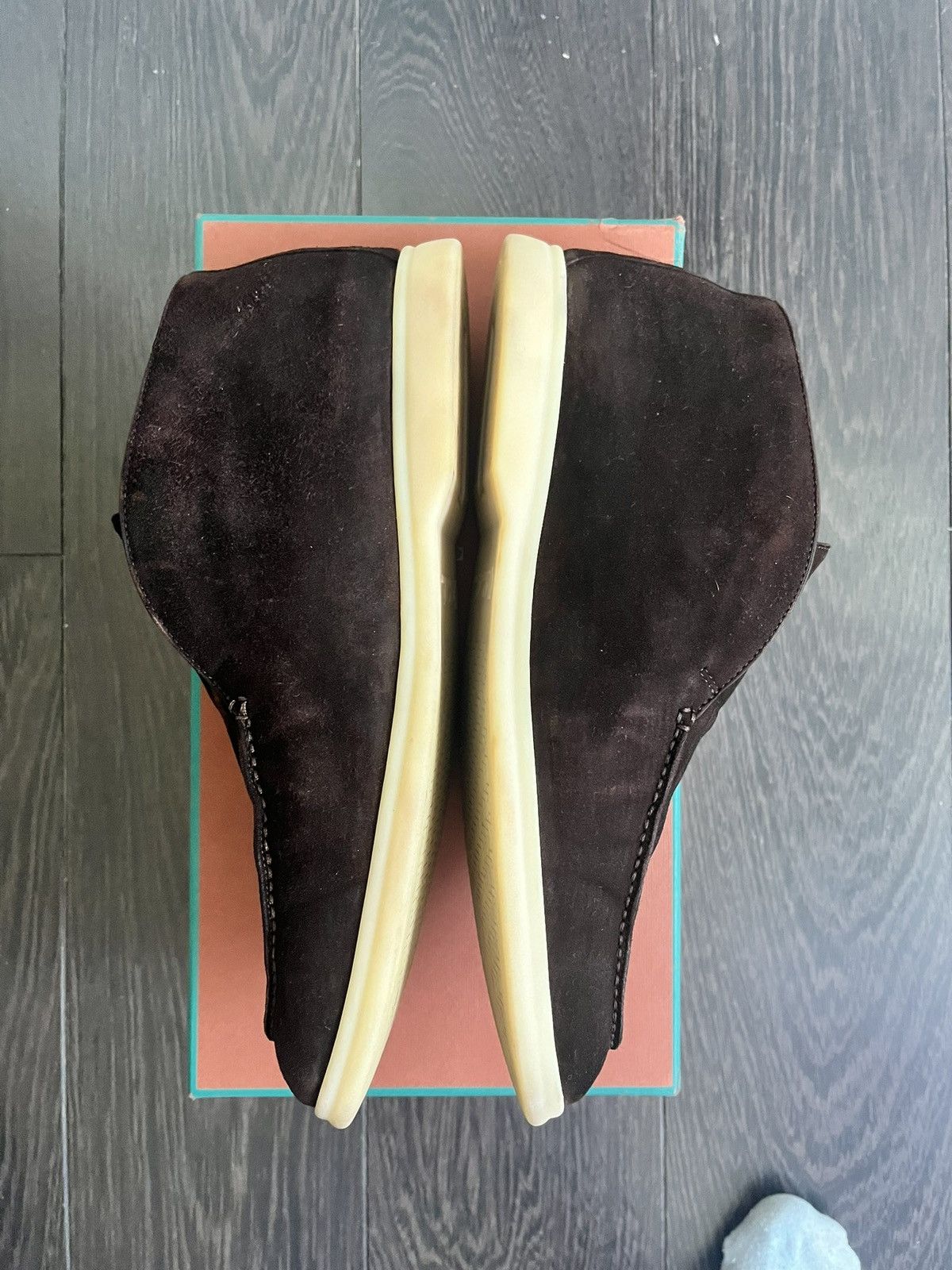 Loro Piana Loro piana chocolate open walk uk 8.5 eu 42.5 Size US 9.5 / EU 42-43 - 2 Thumbnail
