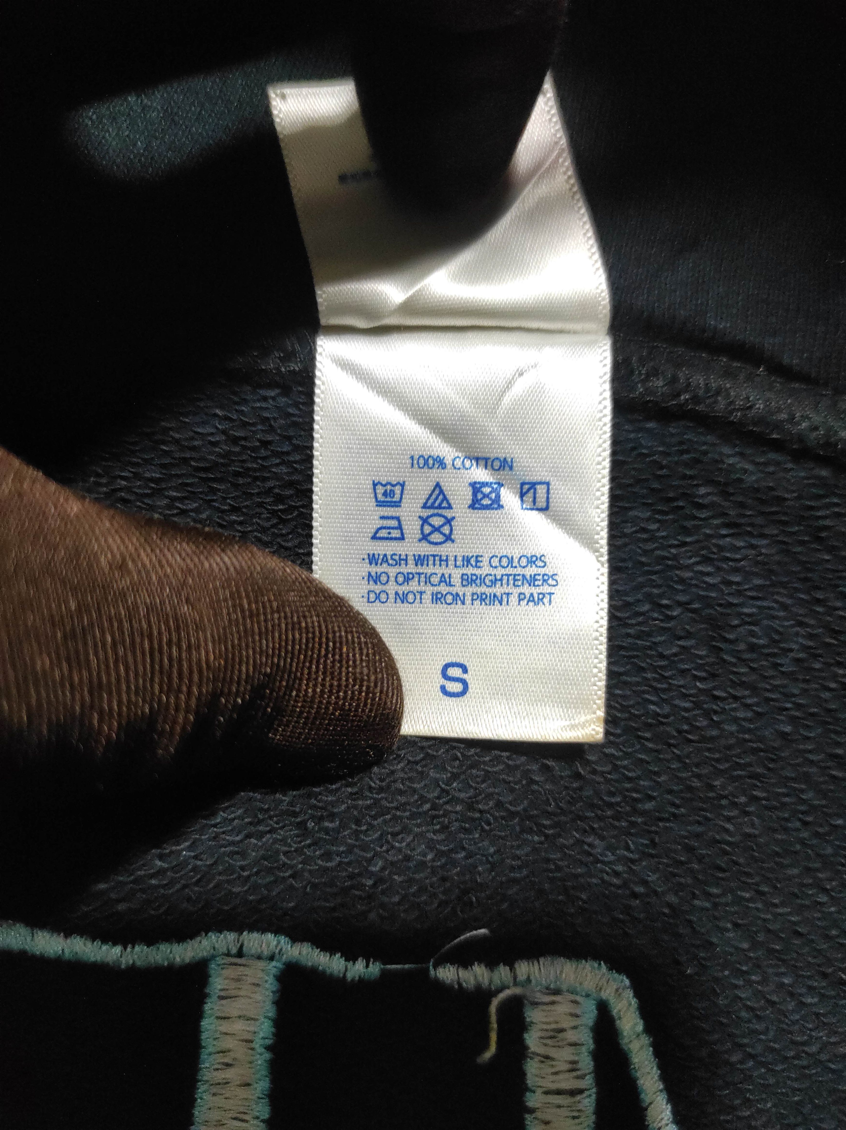 If Six Was Nine United Athle Kanji Embroidered Fur Hoodie i6w9 LBG style Size US S / EU 44-46 / 1 - 12 Thumbnail