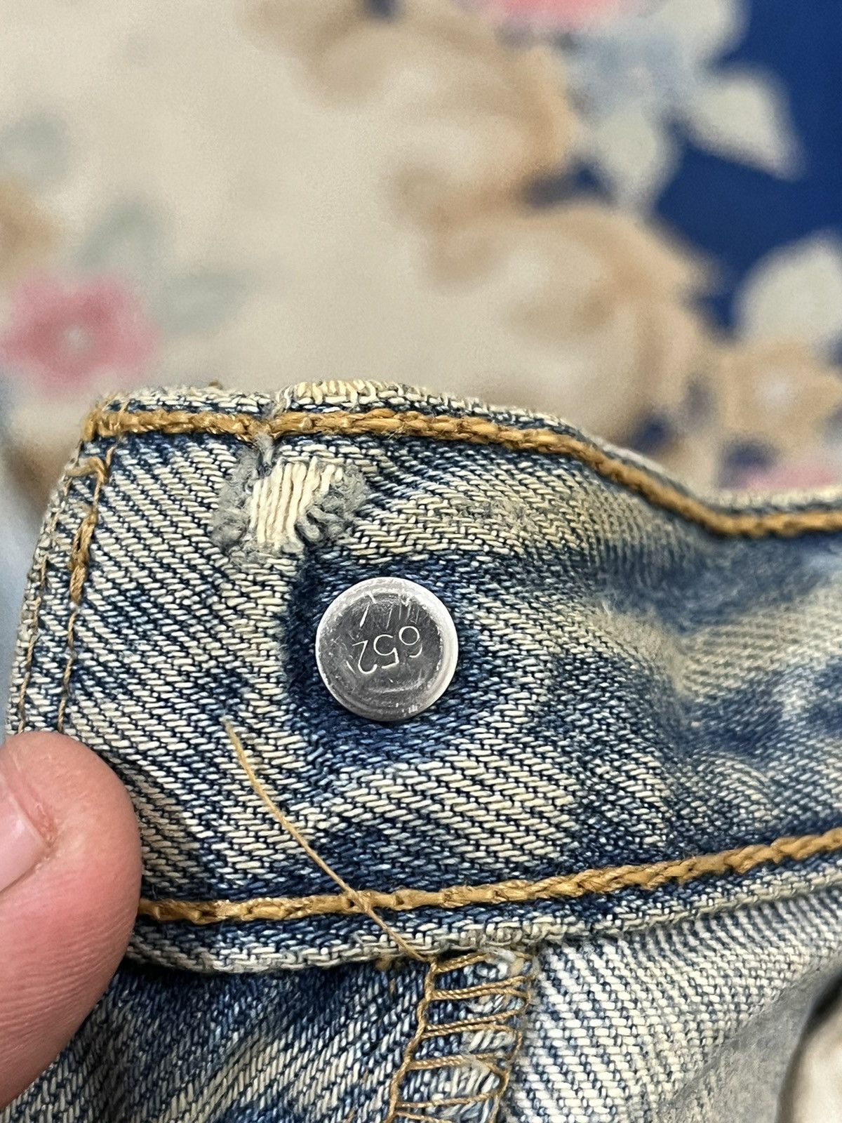 Levi's Vintage 80’s Levi’s 501 Mudwash Denim Size US 33 - 12 Thumbnail