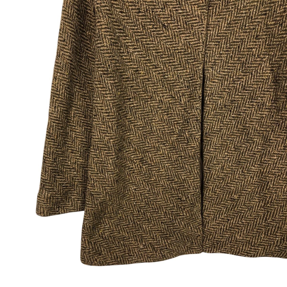Japanese Brand 📌Vintage Wool Jacket DKNY Mink Fur Collar Size US M / EU 48-50 / 2 - 5 Thumbnail