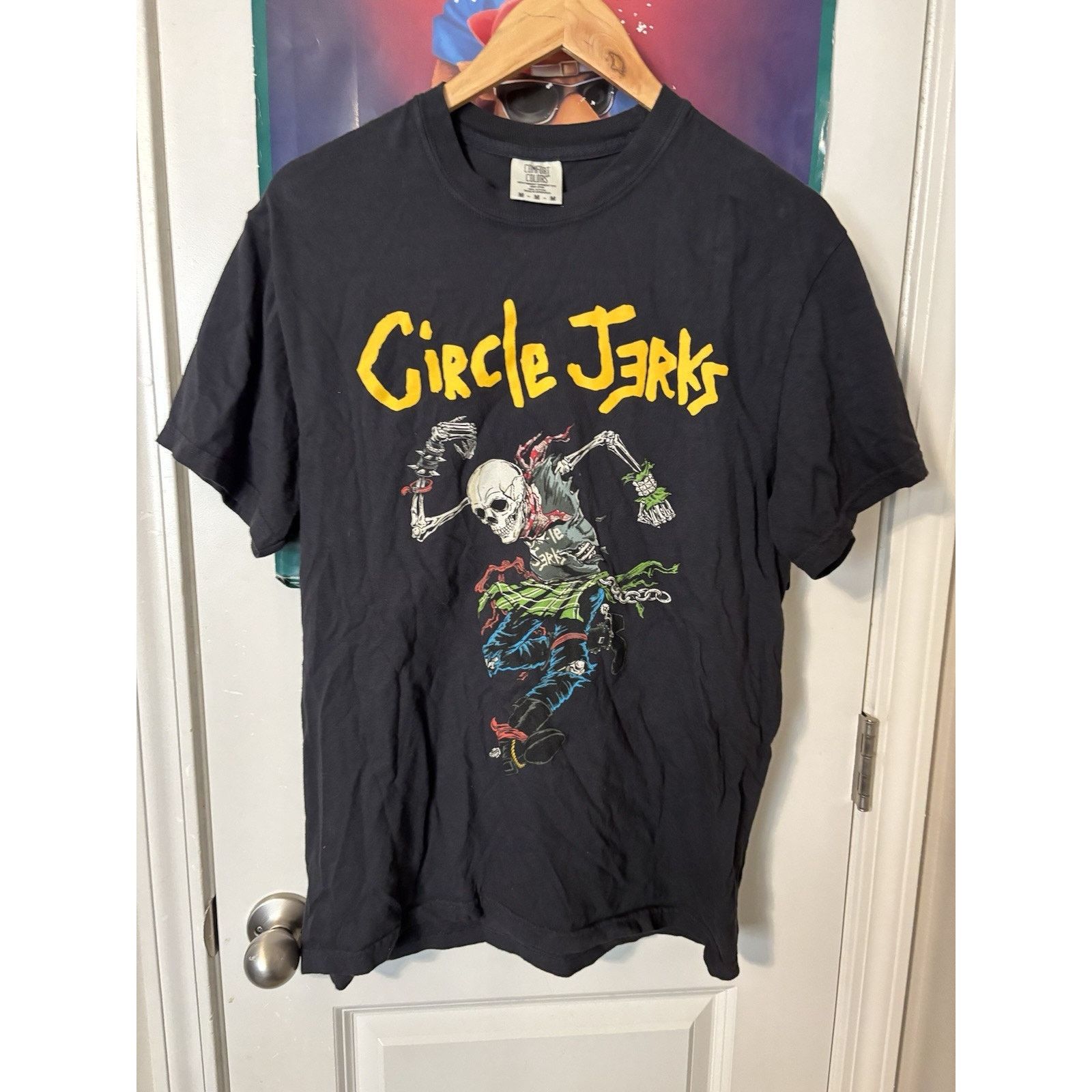The Unbranded Brand CIRCLE JERKS - SKELETON MOSH MAN 2023 NORTH AMERICAN TOUR Size US XL / EU 56 / 4 - 3 Thumbnail