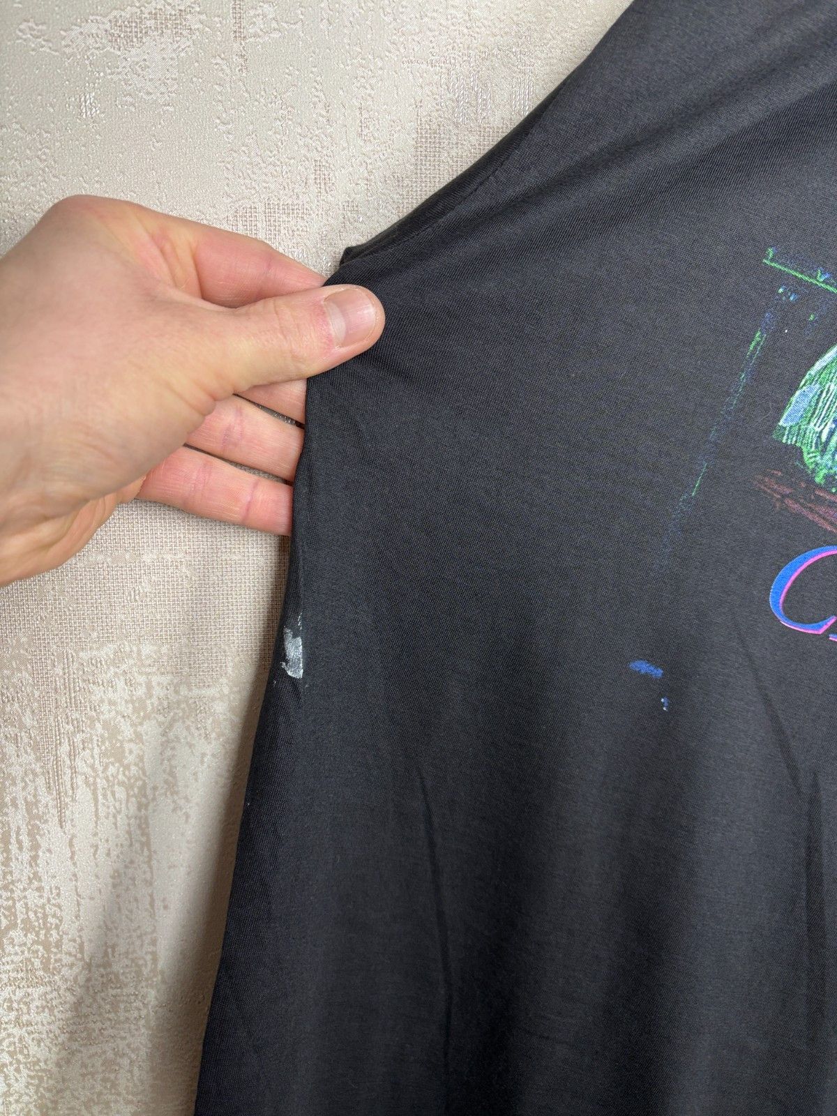 Vintage Vintage Chris de Burgh Summer Tour 1998 T-shirt Size US XL / EU 56 / 4 - 6 Thumbnail